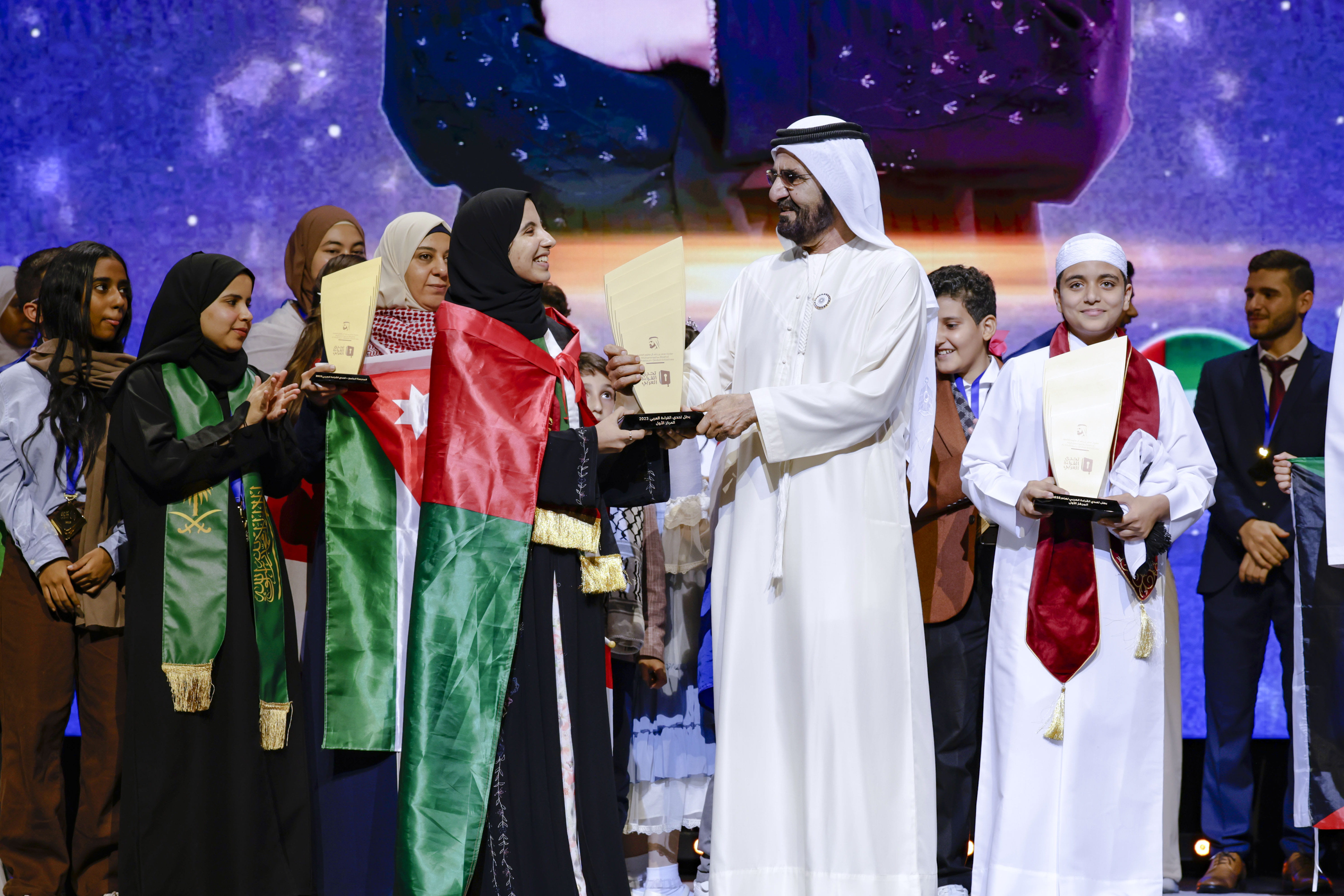 Mohammed bin Rashid The Arab Reading Challenge showcases the