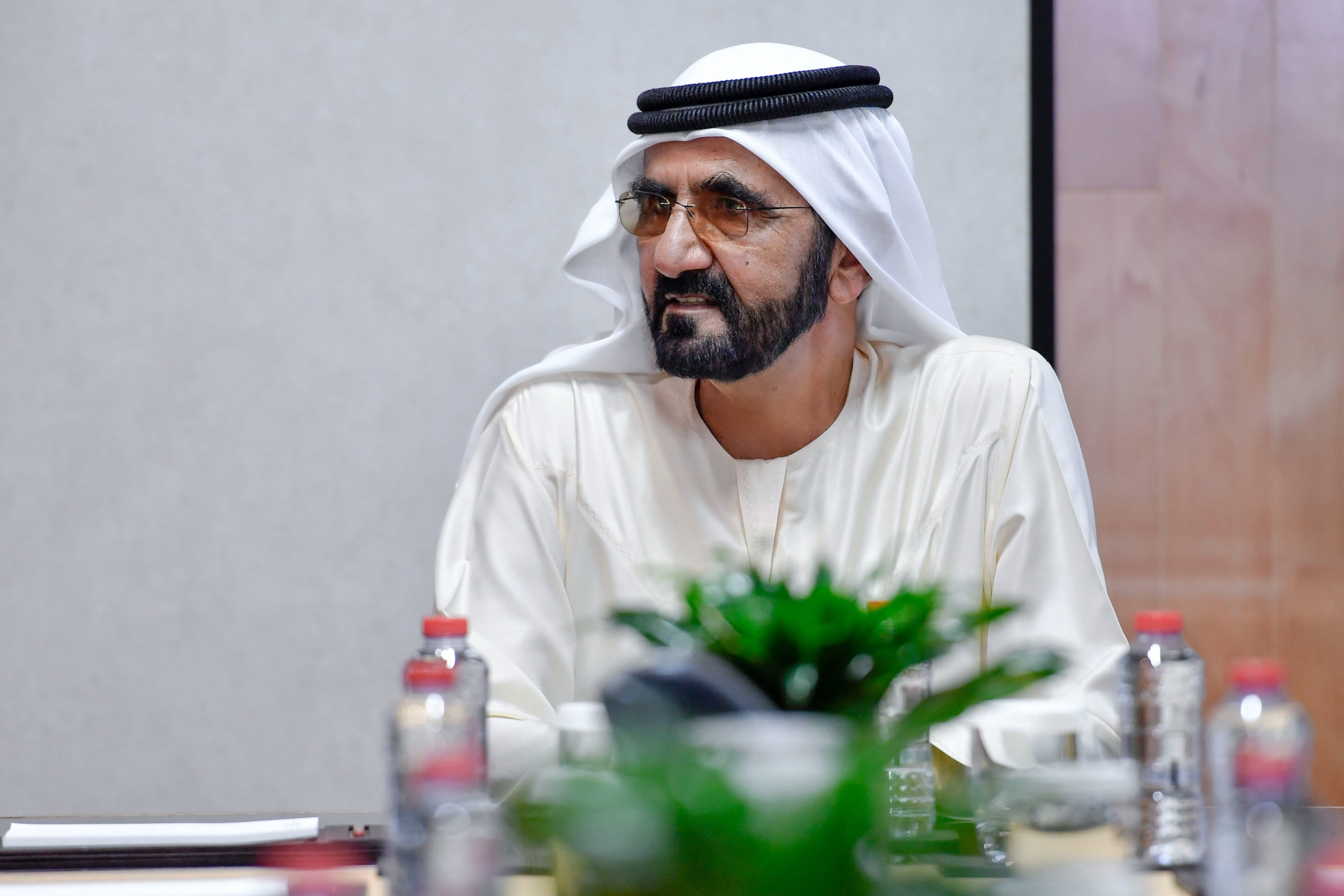 Mohammed bin Rashid issues Decree on the Board of Dubai Multi