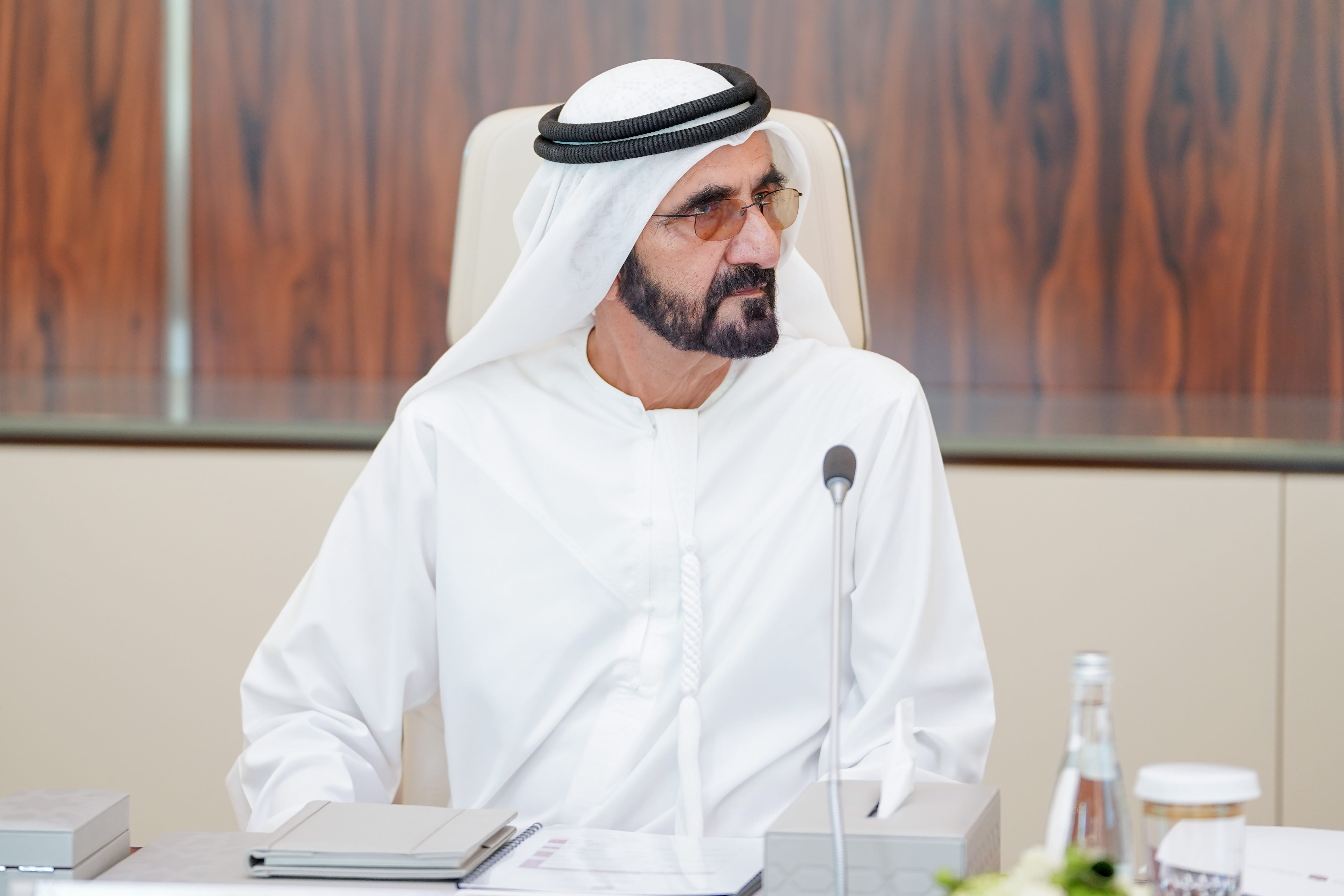 The UAE chaired by Mohammed bin Rashid, approves the
