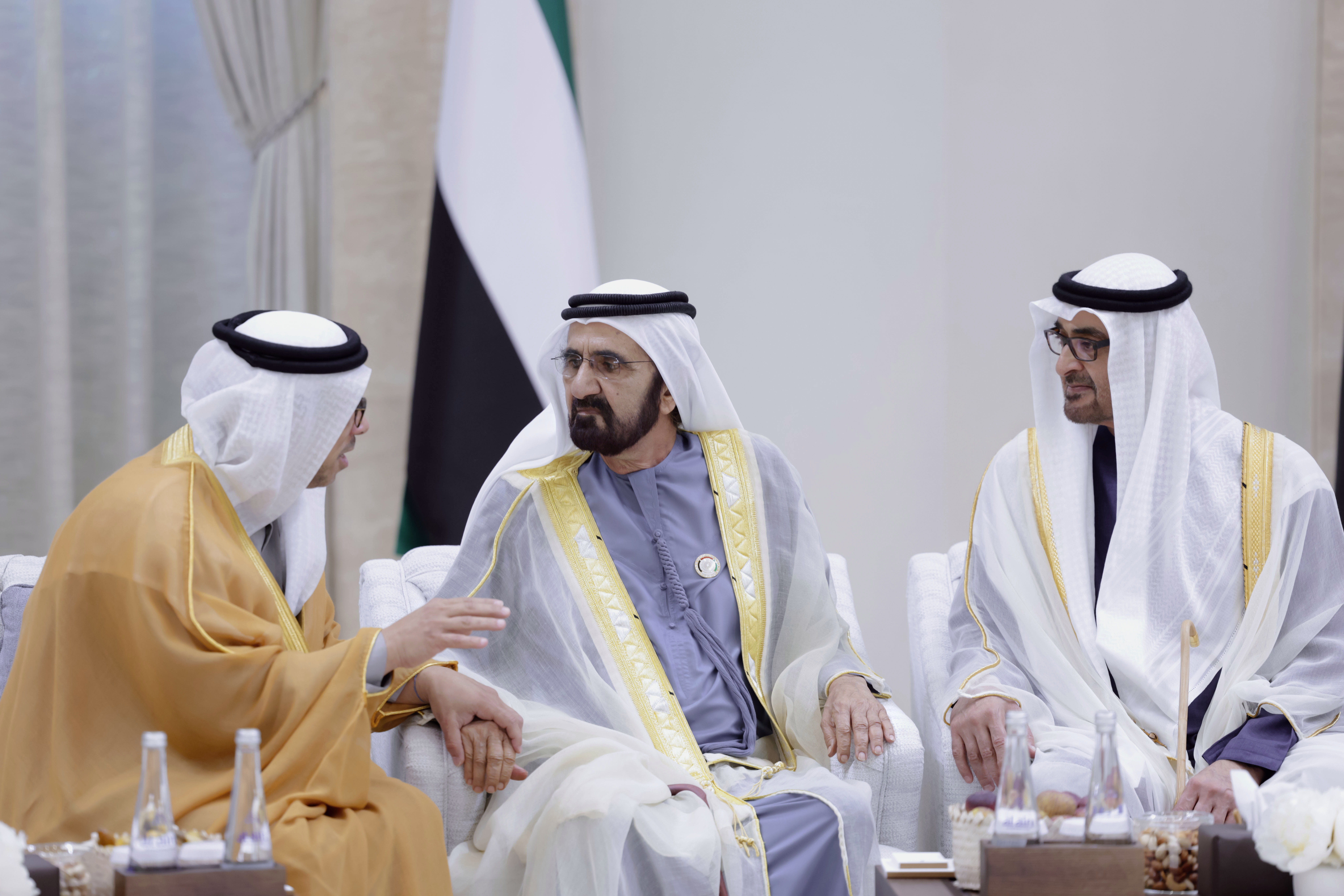 uae-president-receives-rulers-of-emirates-crown-princes-deputy-rulers