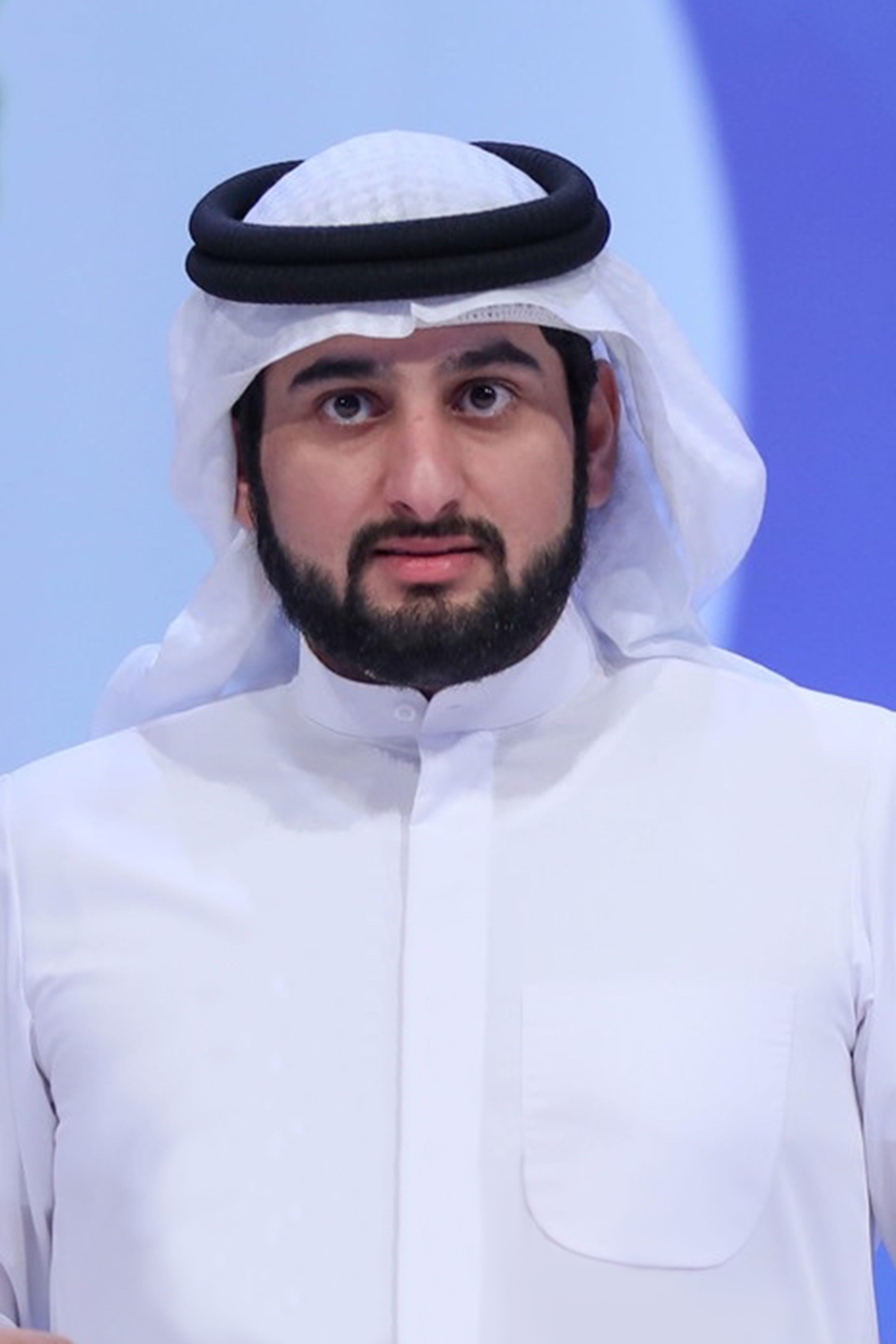 HH Sheikh Ahmed bin Mohammed