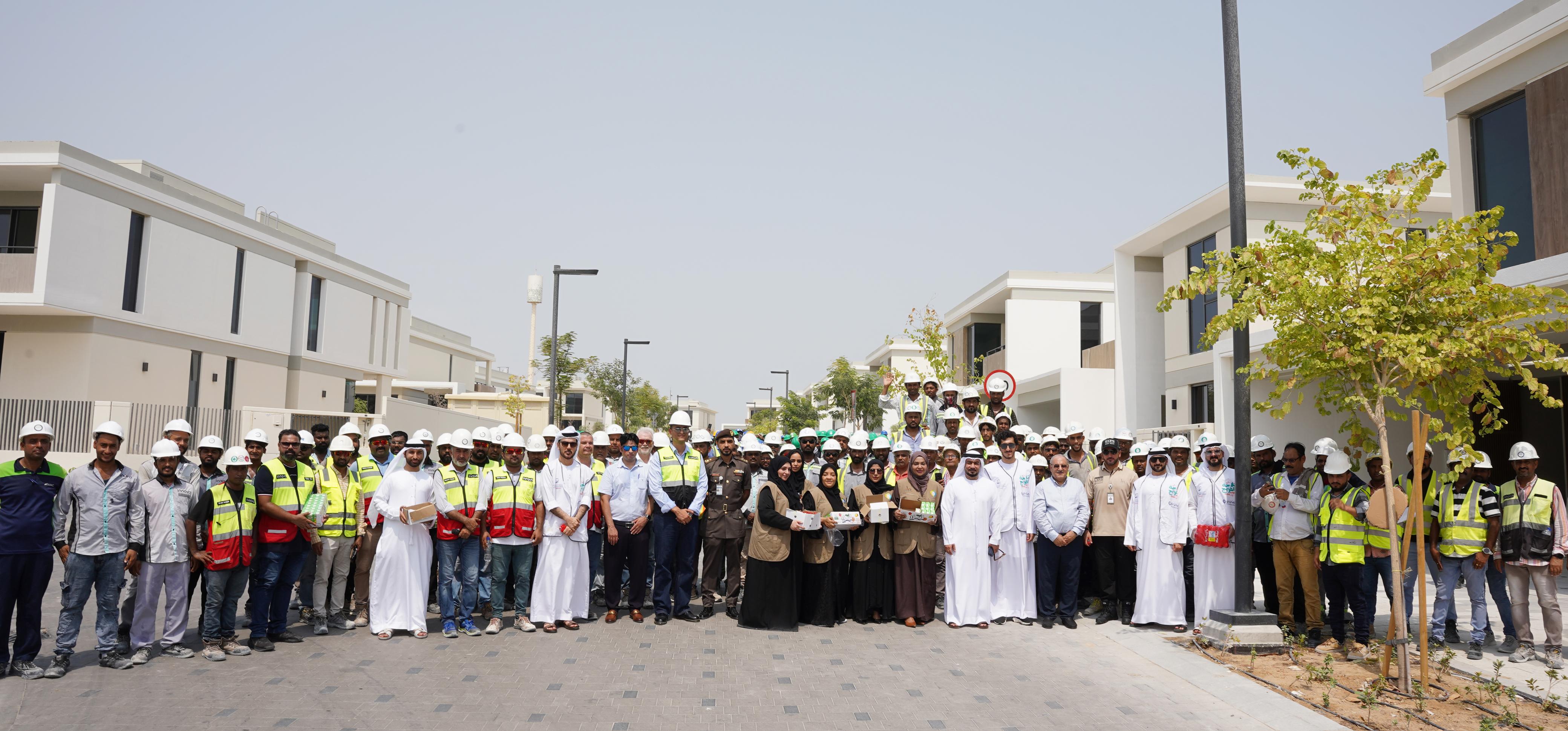 GDRFA Dubai Provides a Refreshing Summer for 8000 Workers at Their ...