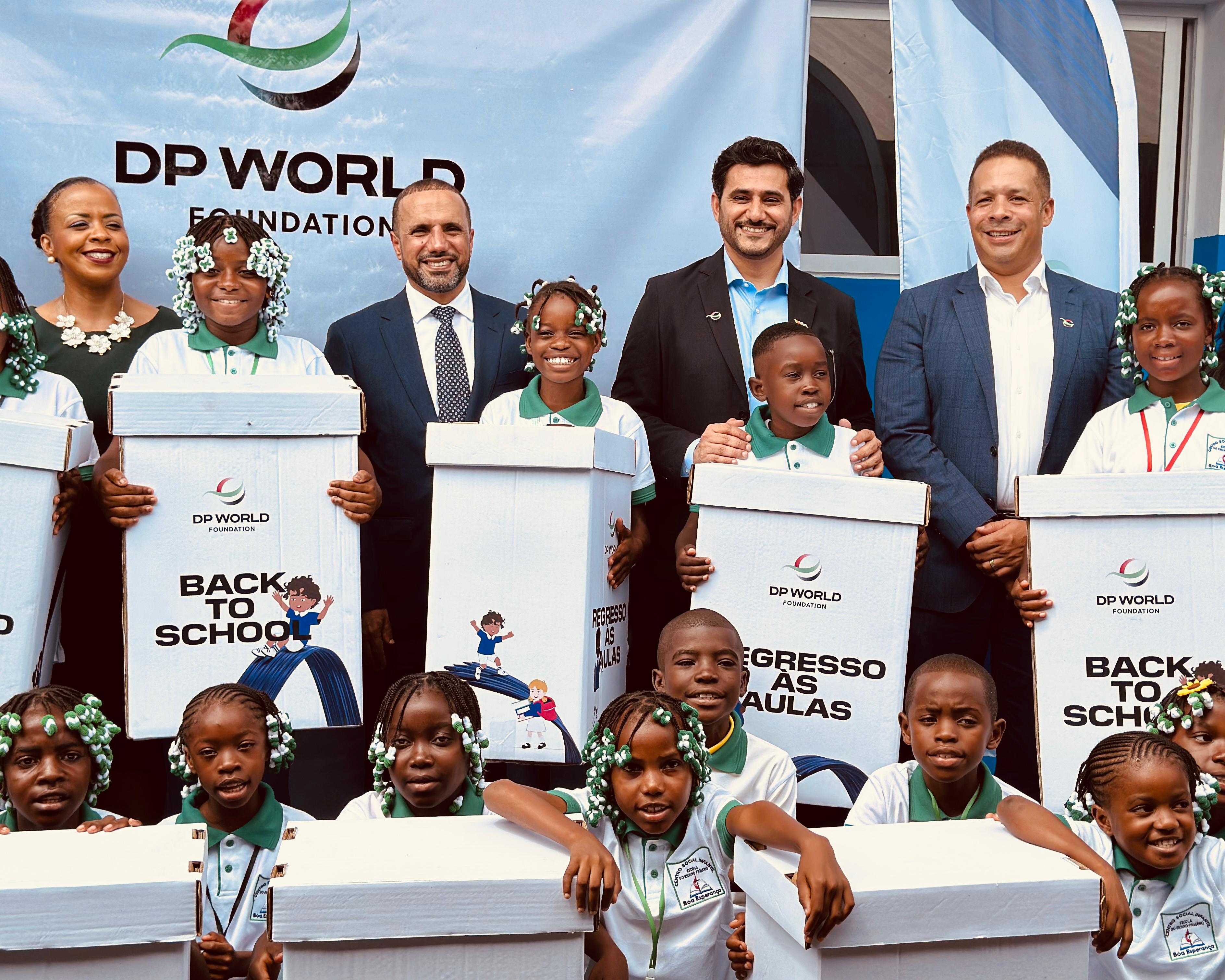 DP World Foundation Drives Transformational Change In Angola’s ...