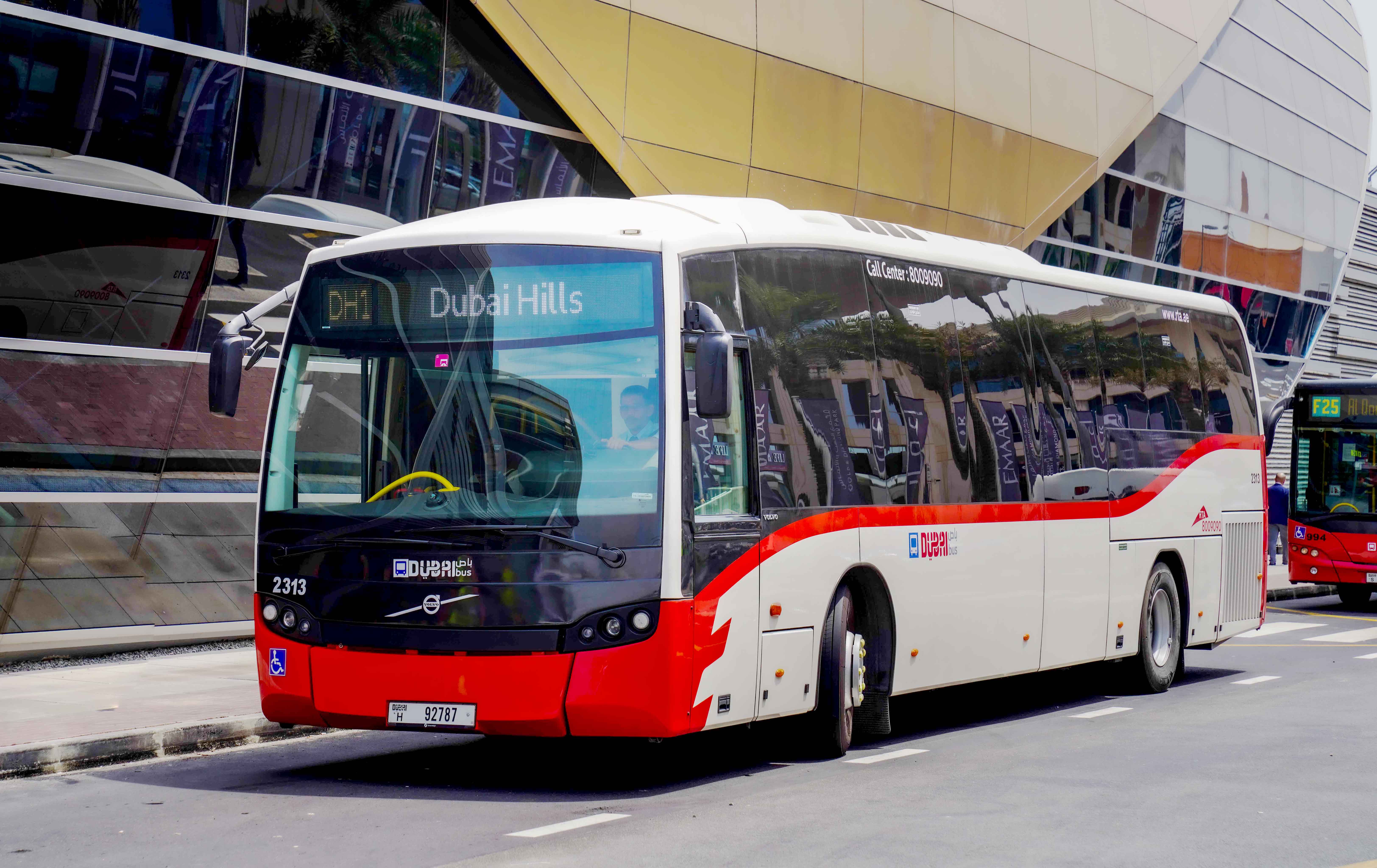 RTA Unveils New Circular Bus Routes Connecting Dubai Hills to Equity ...