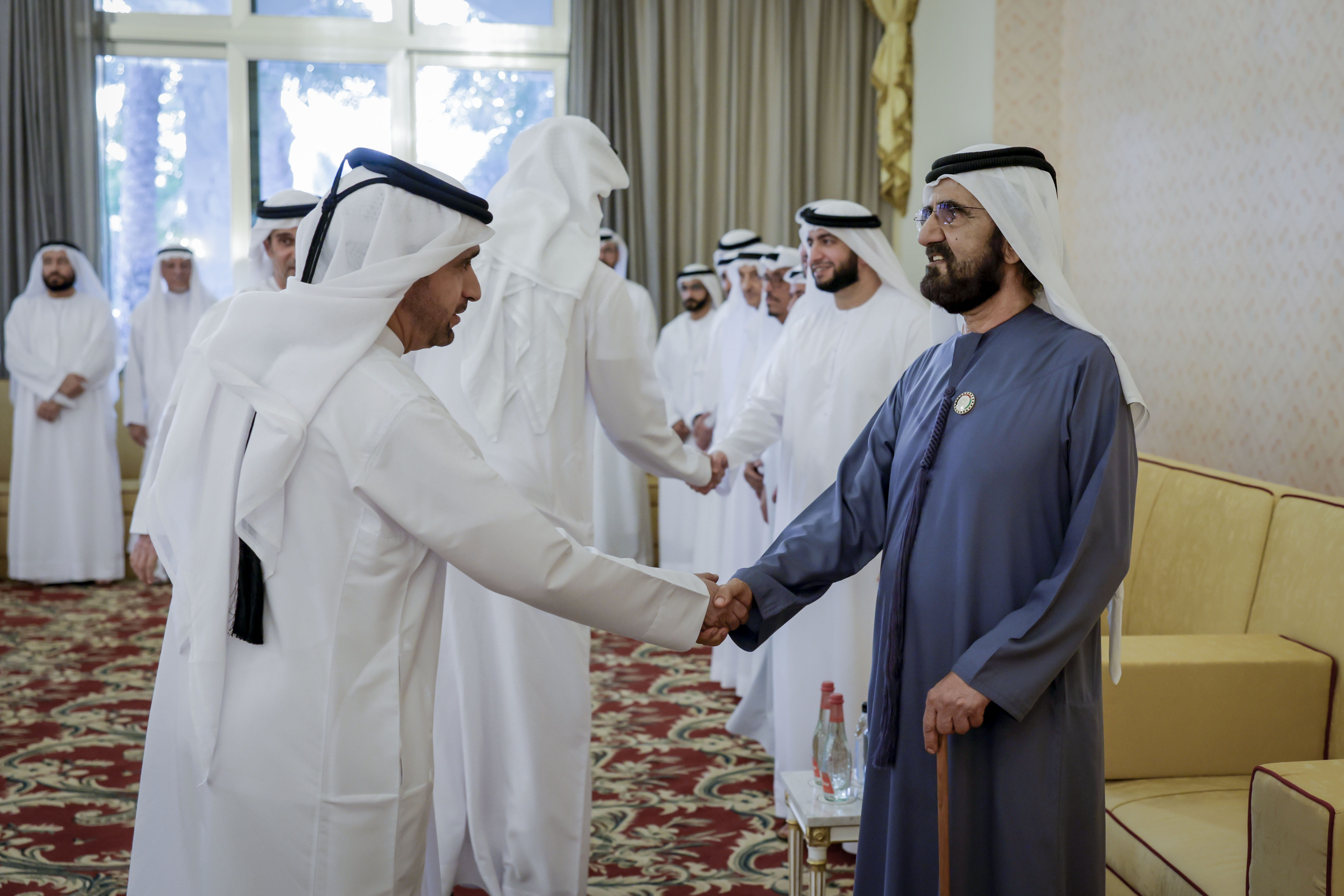Mohammed bin Rashid meets with MBRSC team, reviews preparations for MBZ ...