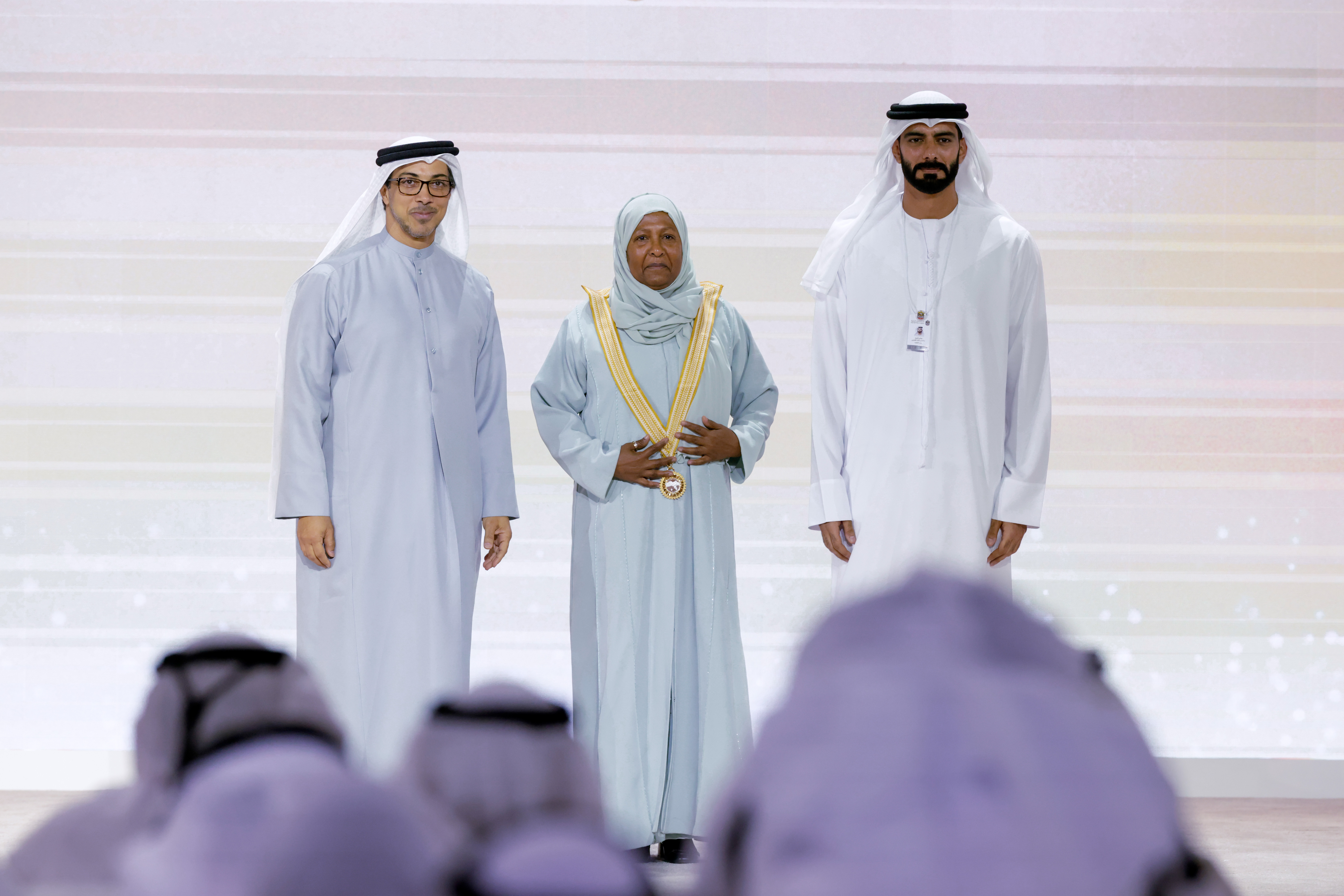 In the presence of Mohammed bin Rashid Mansour bin Zayed honours ...