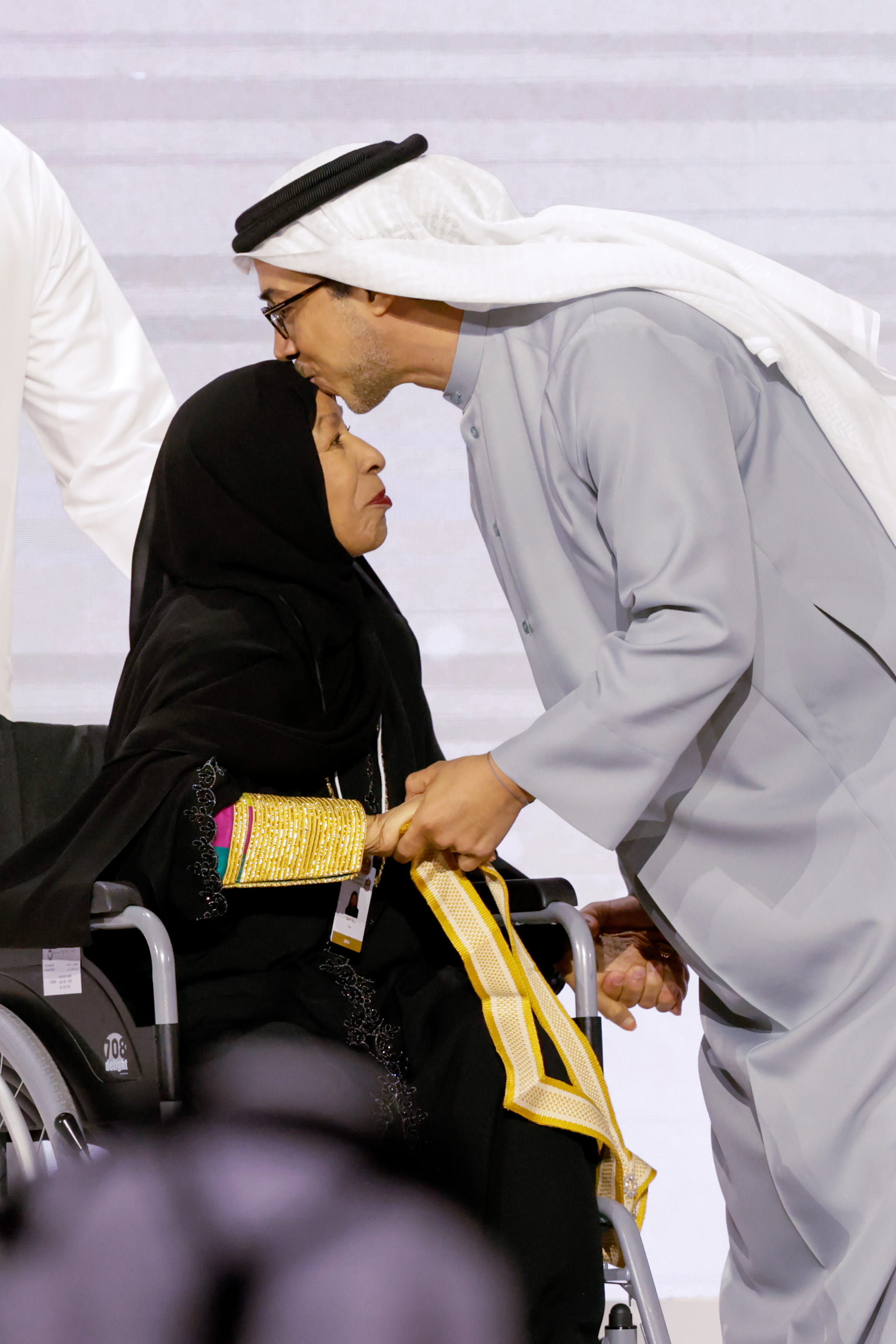 In the presence of Mohammed bin Rashid Mansour bin Zayed honours ...
