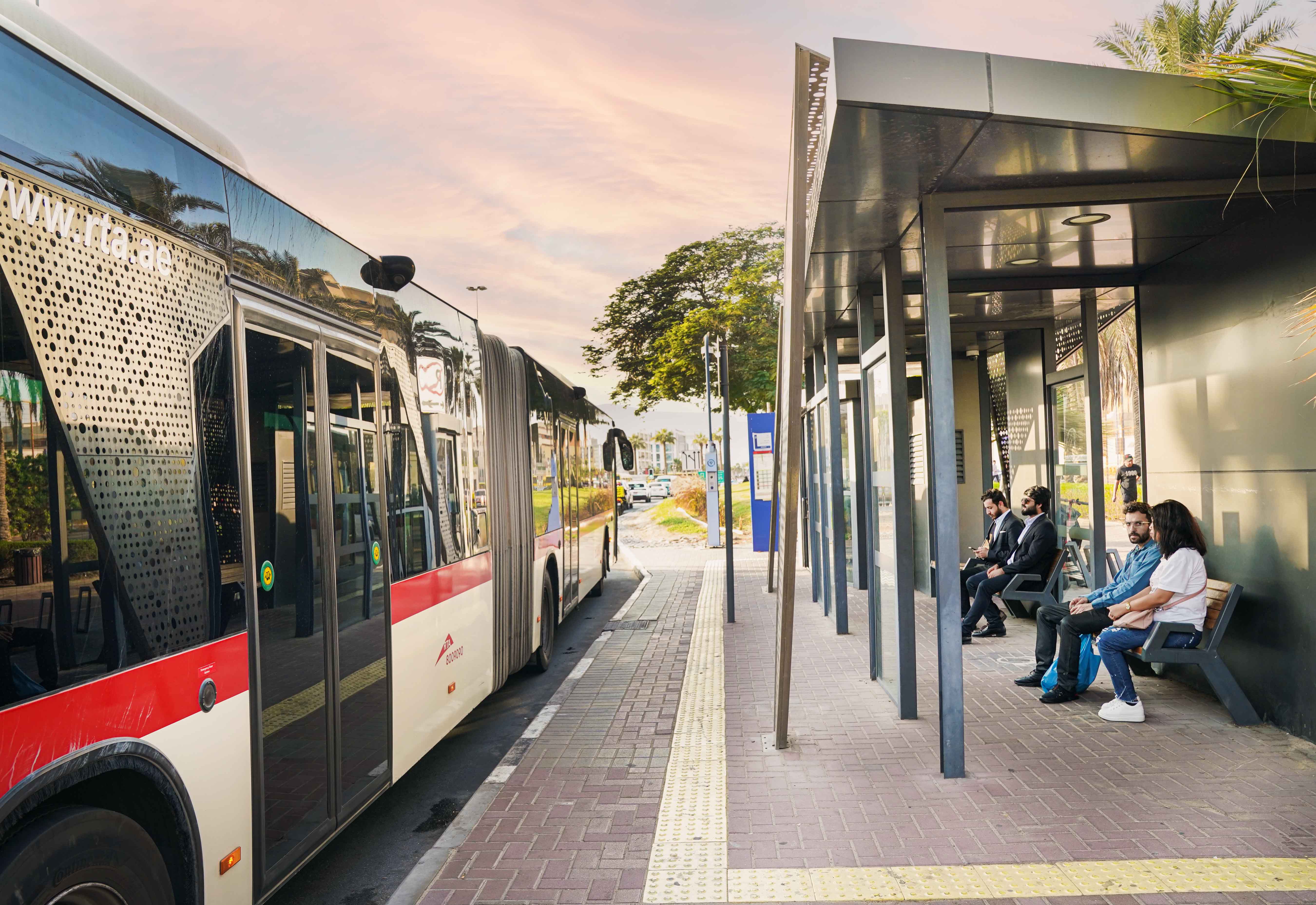 RTA Completes Installation of 141 Bus Shelters in Dubai, Aiming for 762 ...