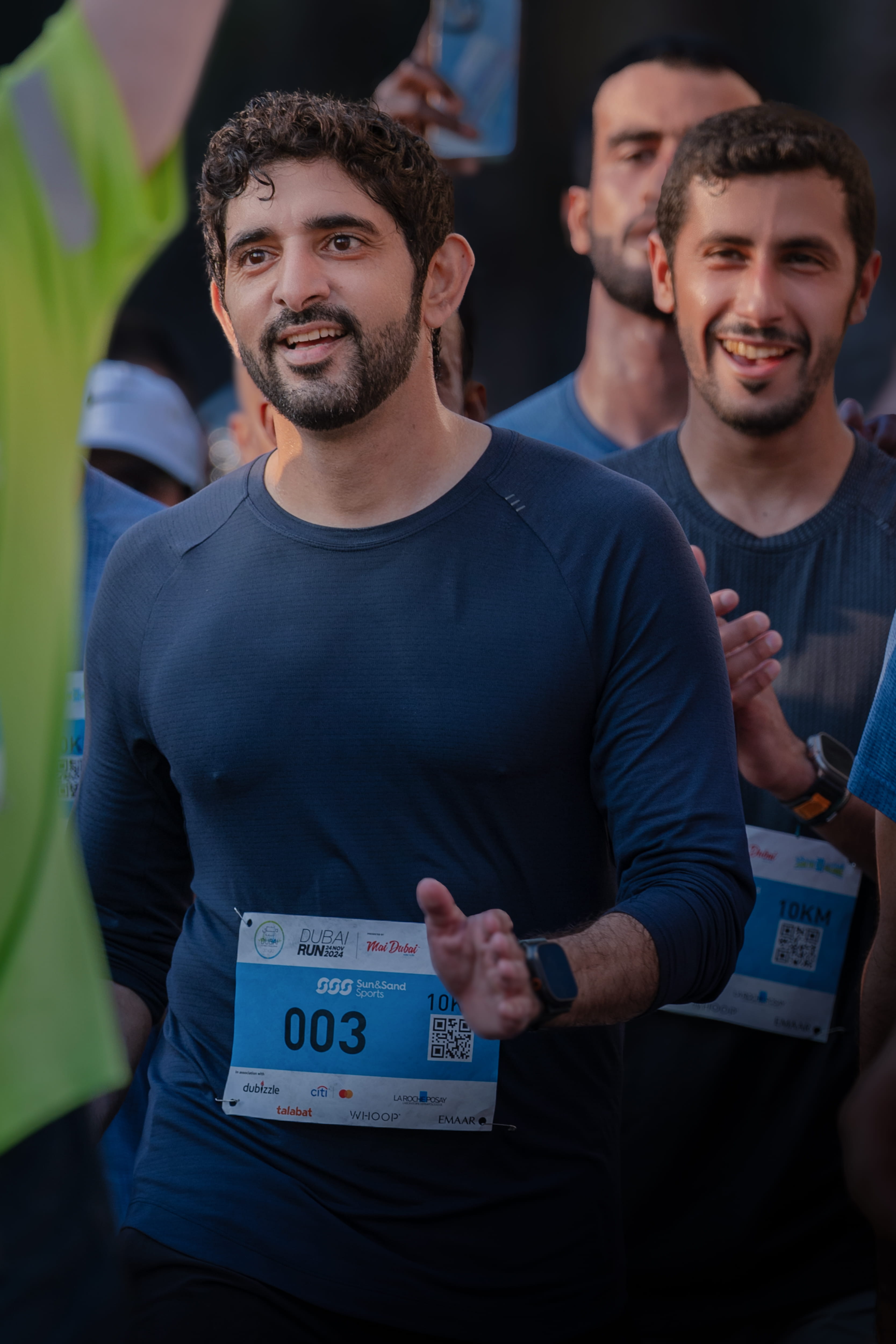 Hamdan bin Mohammed leads record-breaking Dubai Run, presented by Mai Dubai