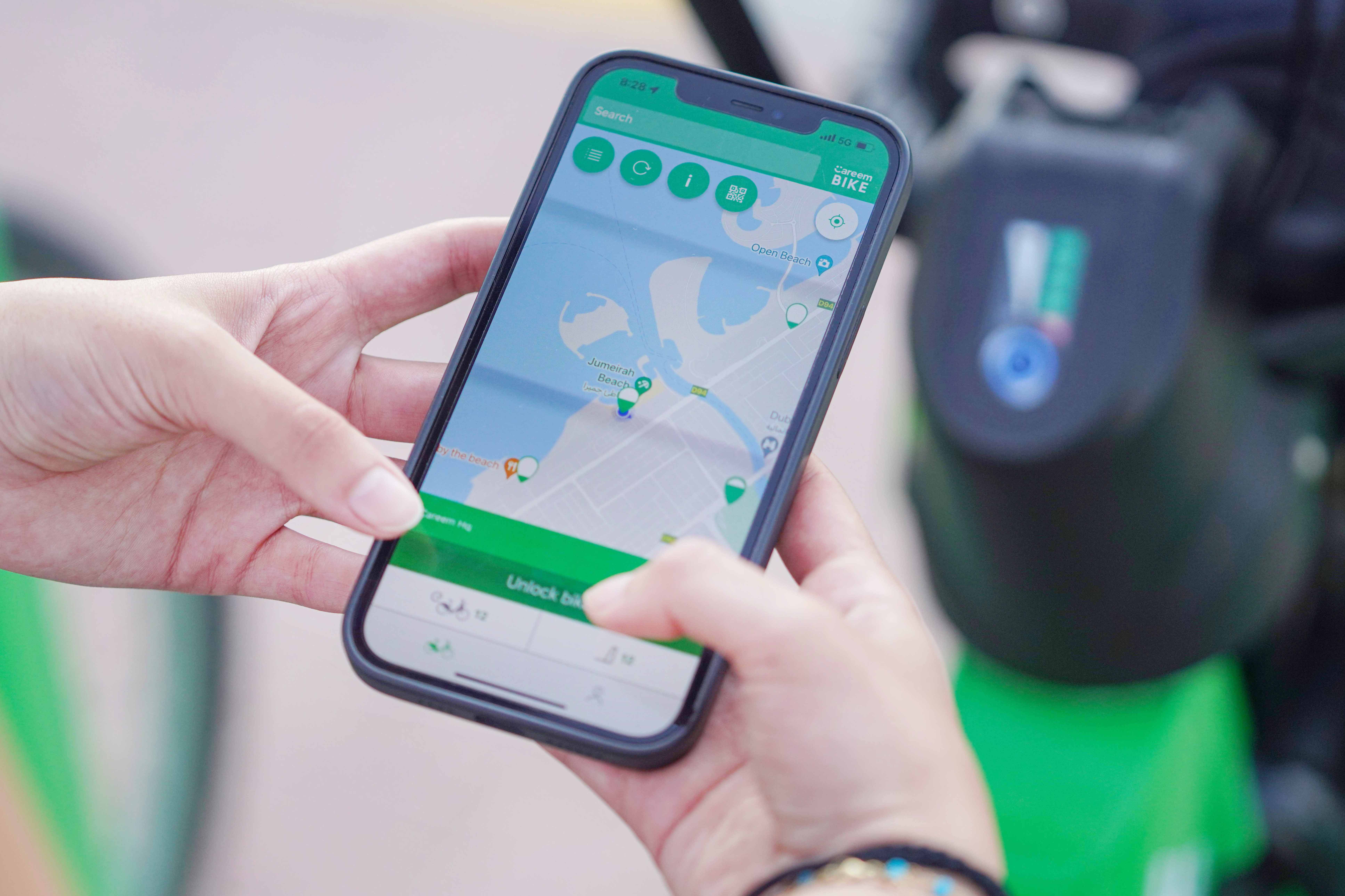 RTA and Careem Celebrate 7 Million Bike Rides in Dubai