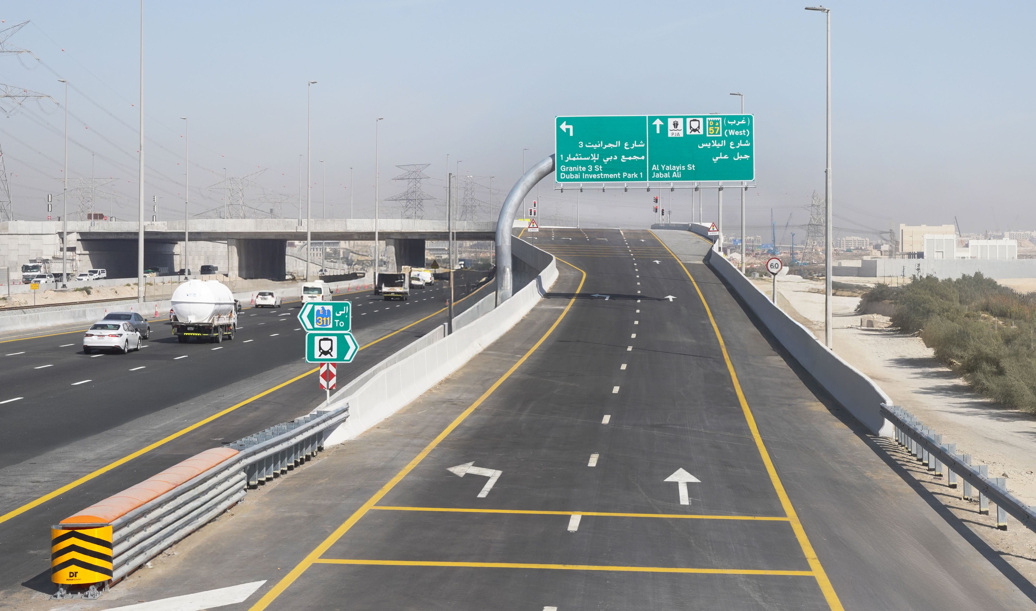 RTA Opens 1.8 km Flyover to Facilitate Traffic Flow to and from Dubai ...