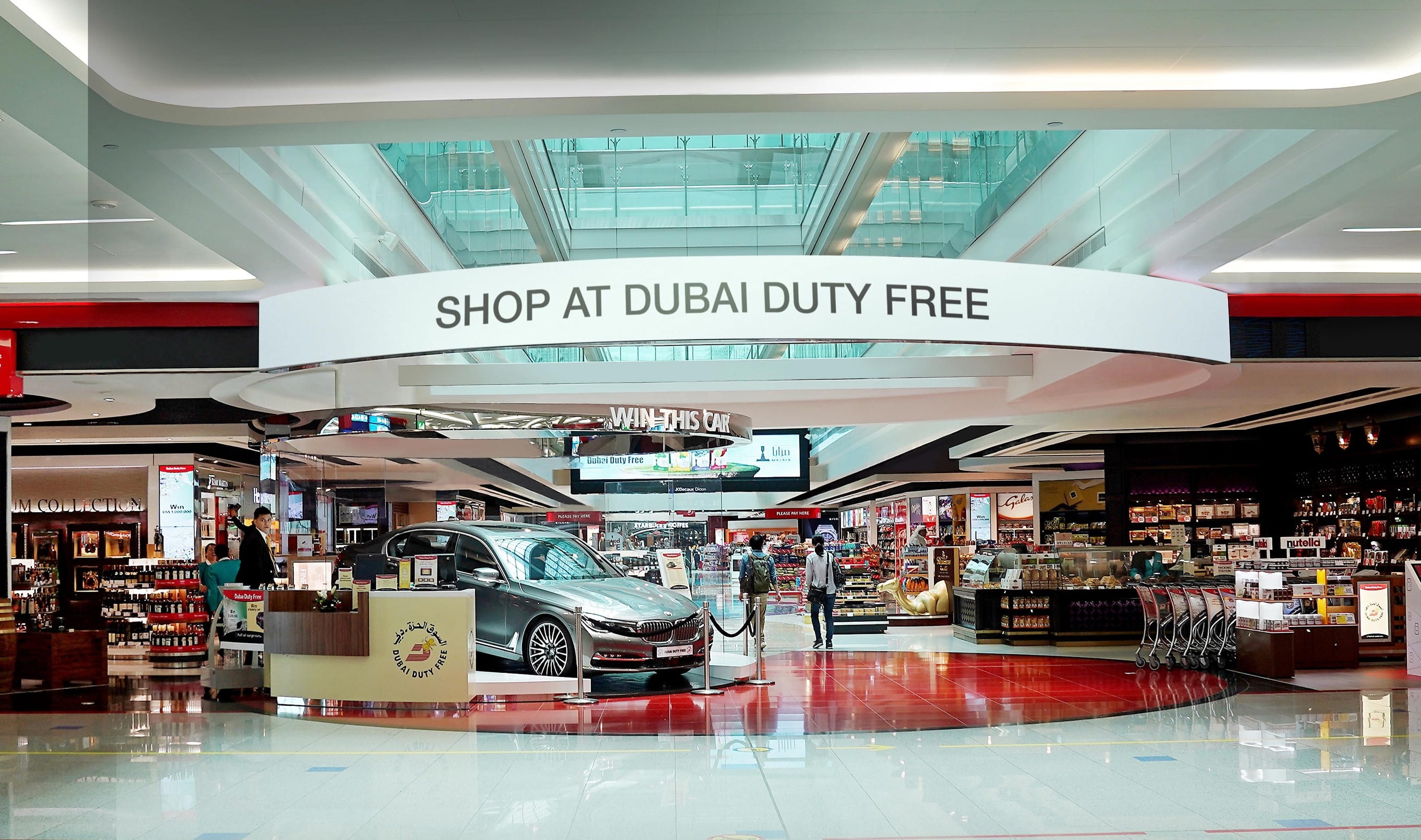 Dubai Duty Free announces achieving monthly sales of AED 876 million in ...