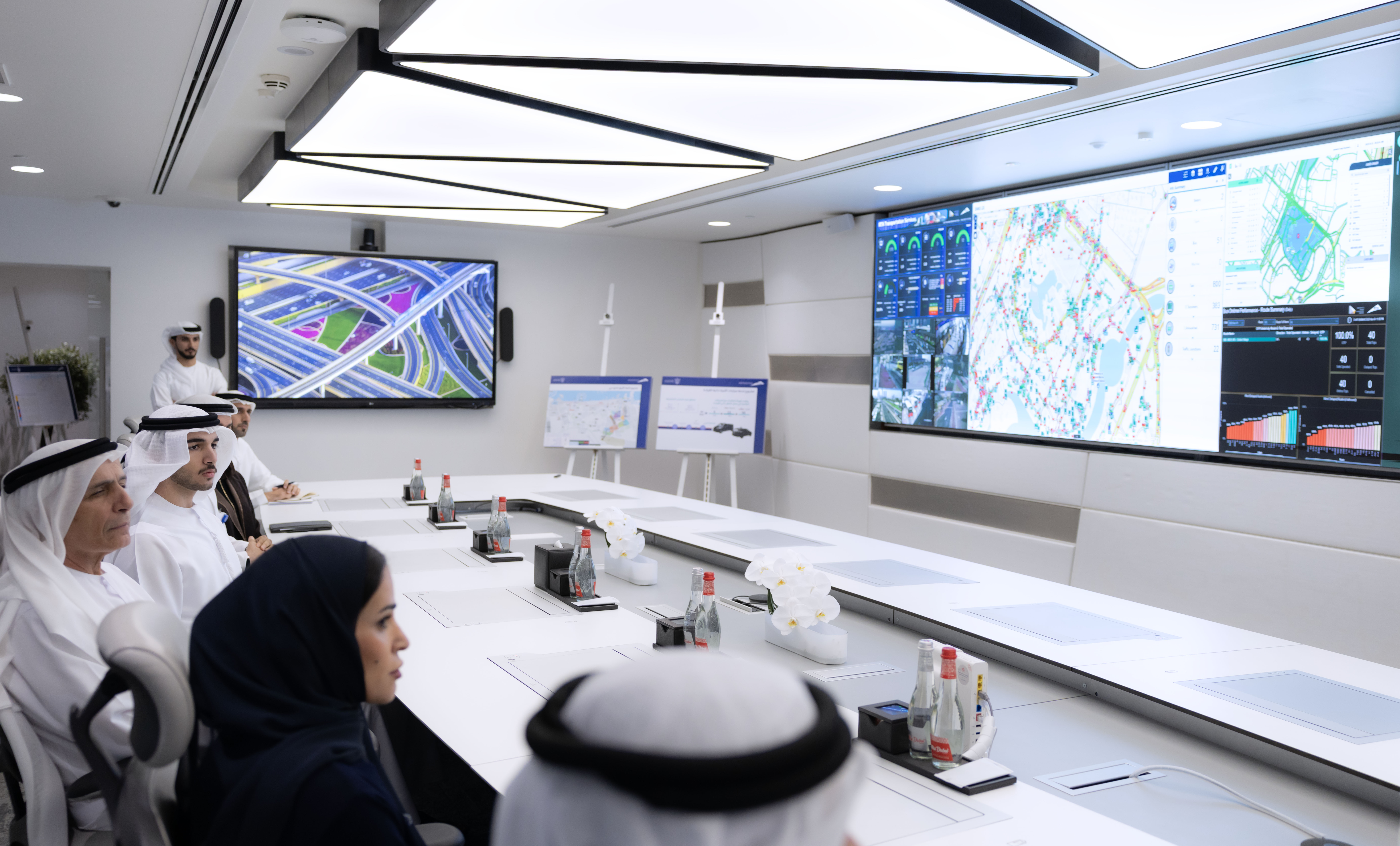 Control Systems Rashid Mohammed bin Rashid bin Mohammed bin Rashid reviews RTA’s strategic ...