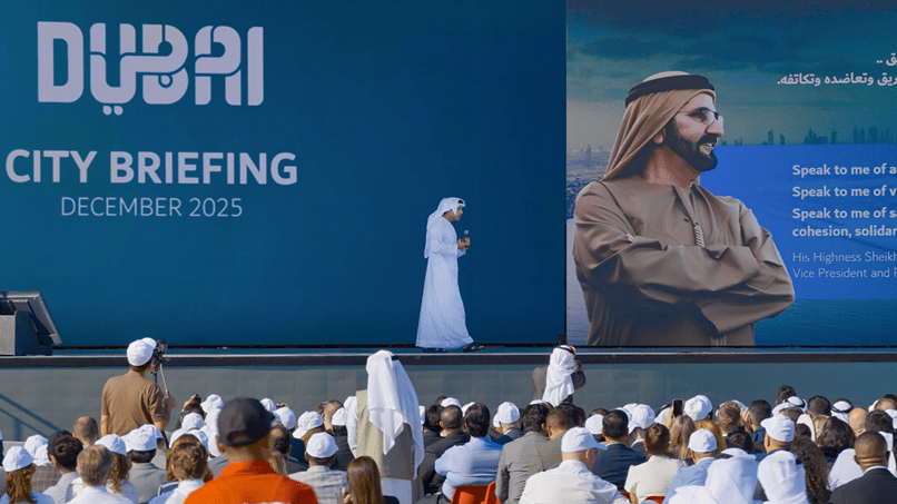 HE Issam Kazim CEO of Dubai Corporation for Tourism and Commerce Marketing DCTCM City Briefng Decemb