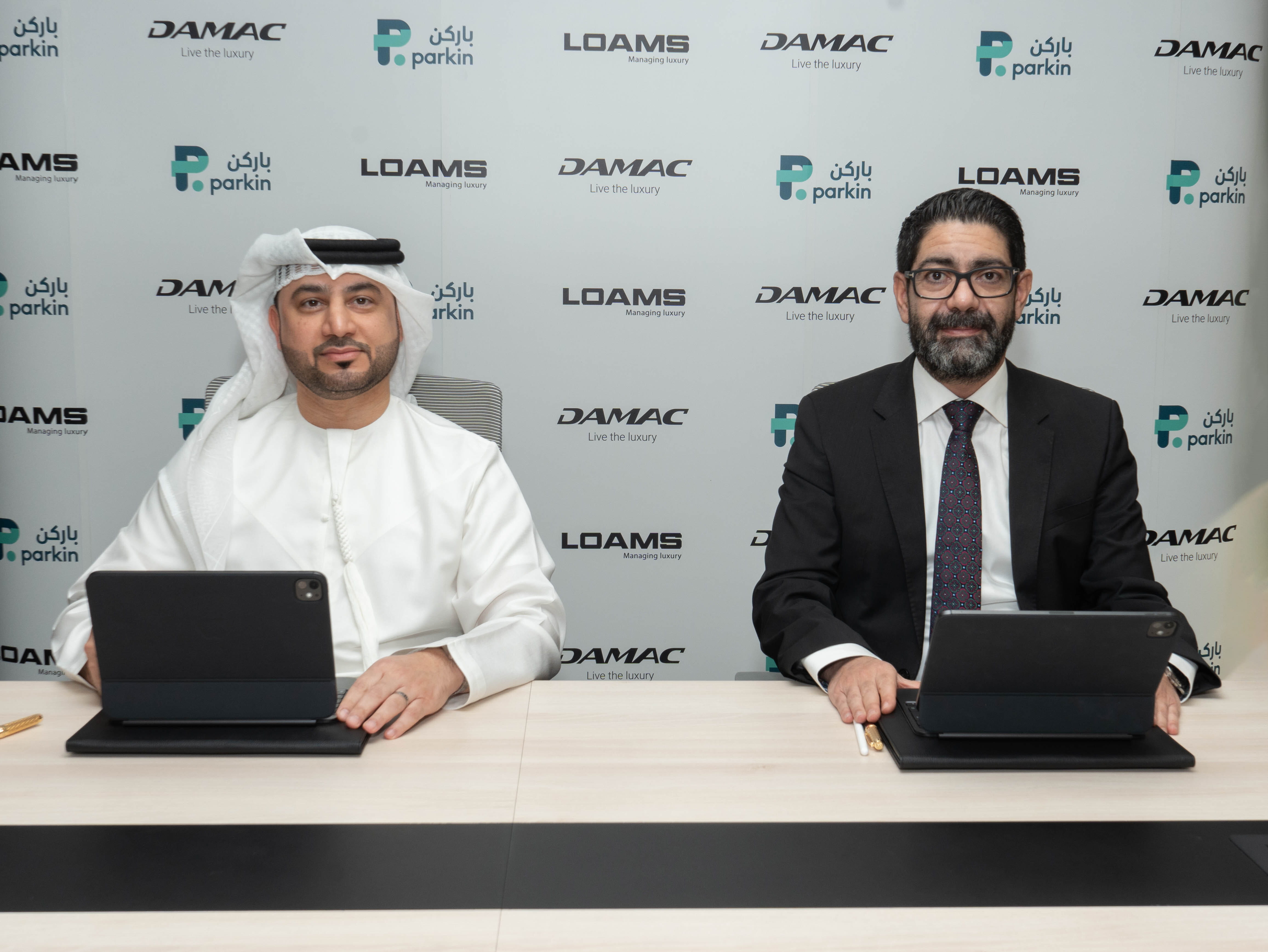 DAMAC Parkin Ceremony Official Photo