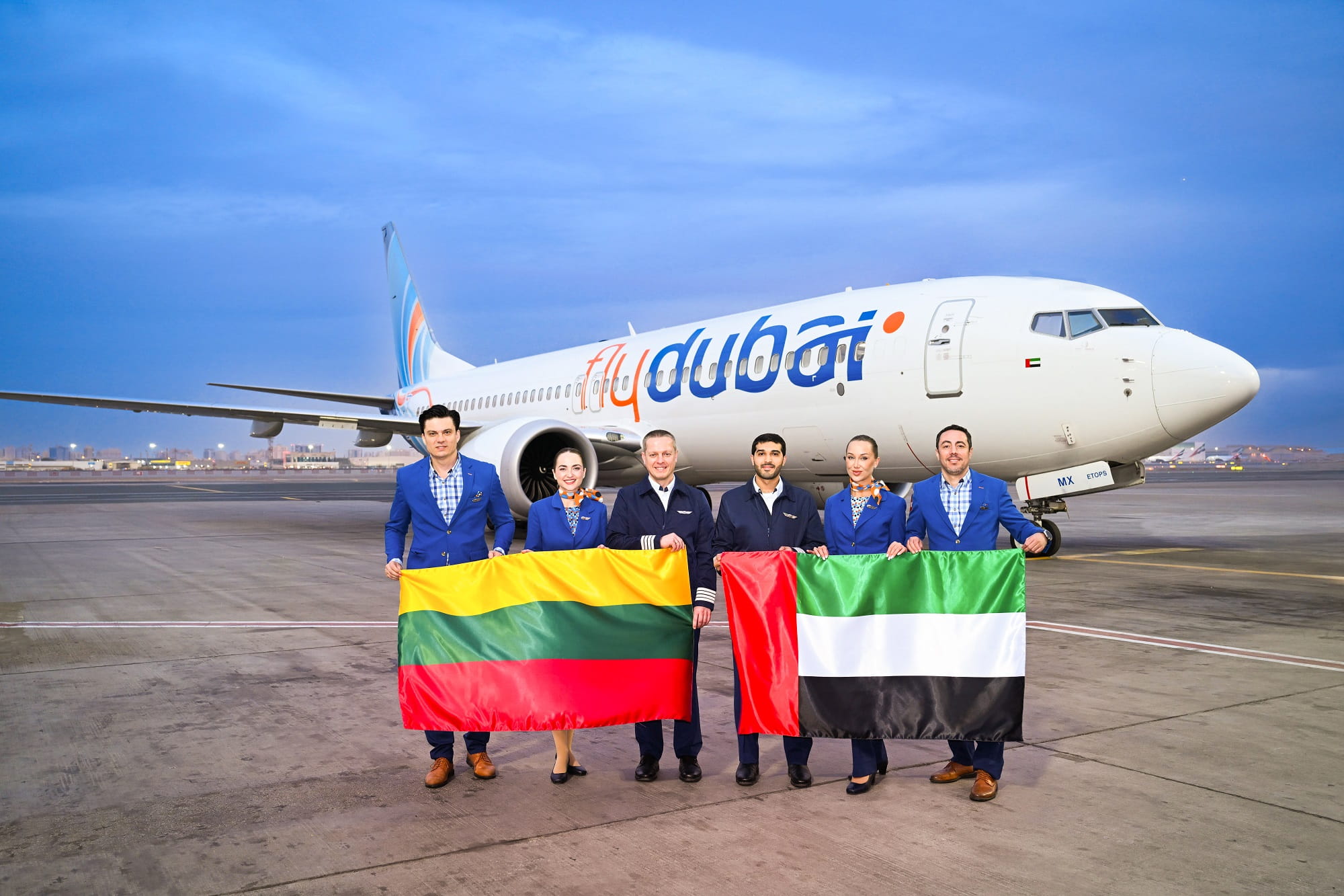 flydubai launches direct flights to Vilnius (1)