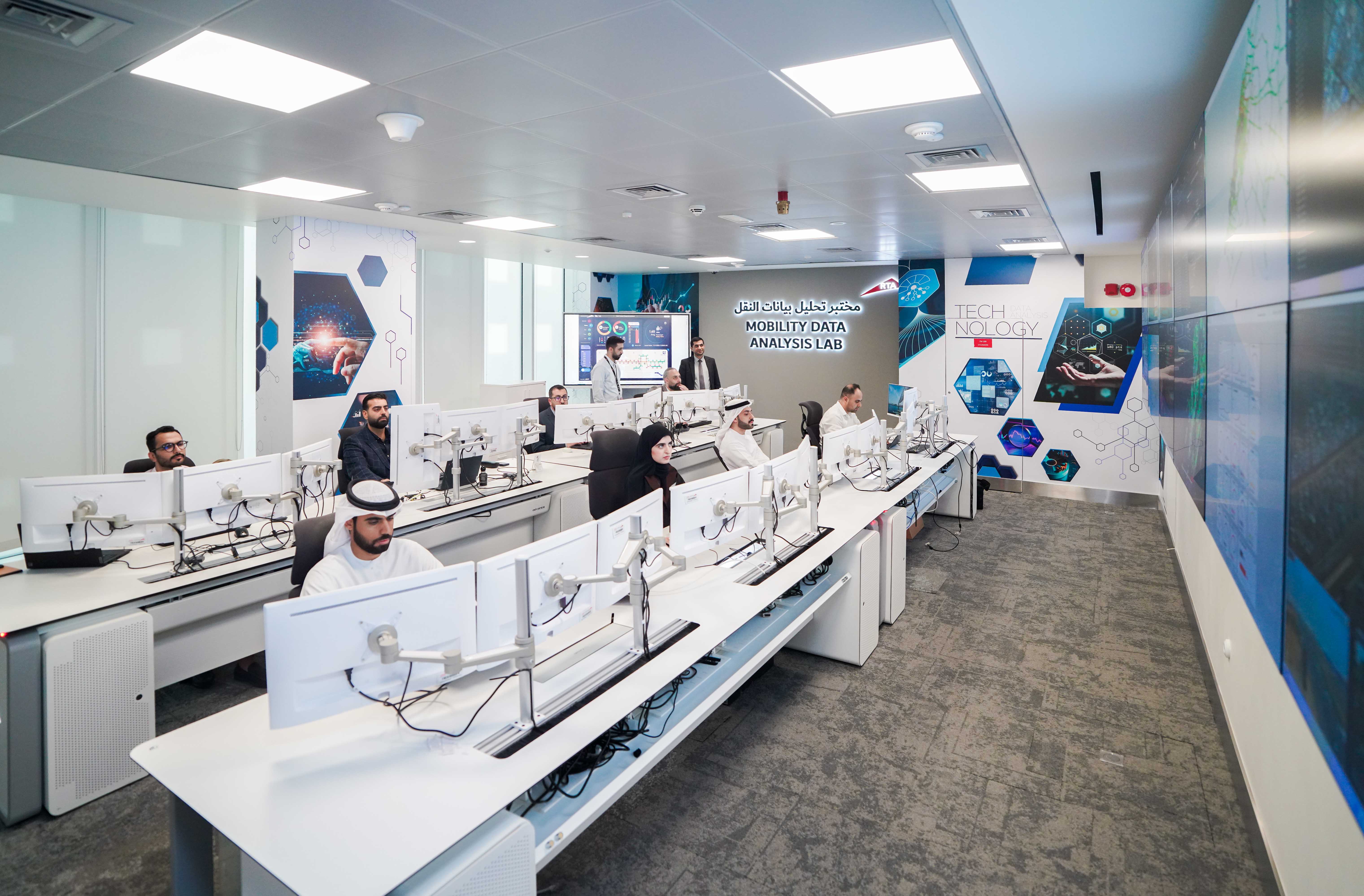 RTA Launches Transport Data Analysis Laboratory to Deliver Proactive ...