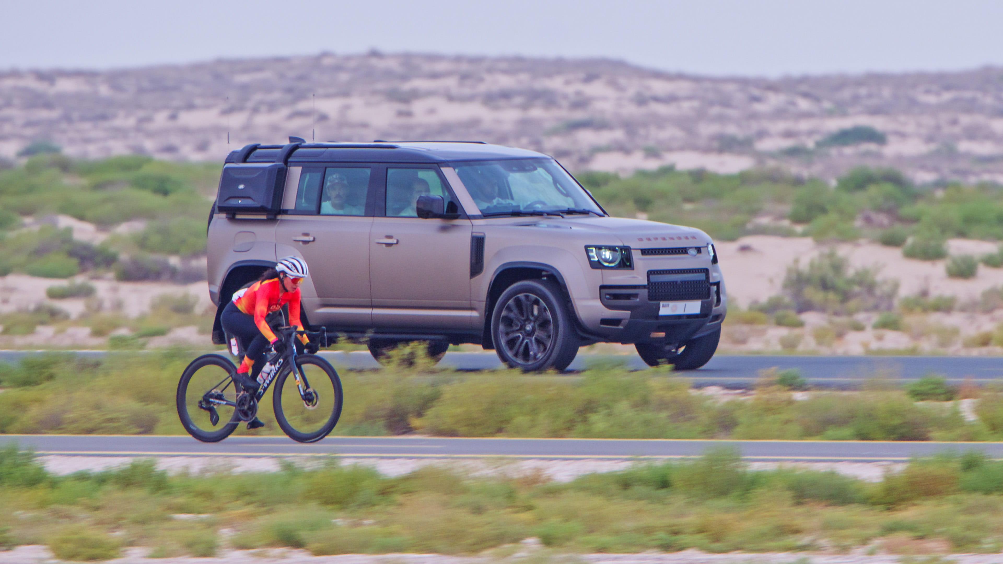 Mo Rashid Mohammed bin Rashid attends Al Salam Cycling Championship’s Women’s ...