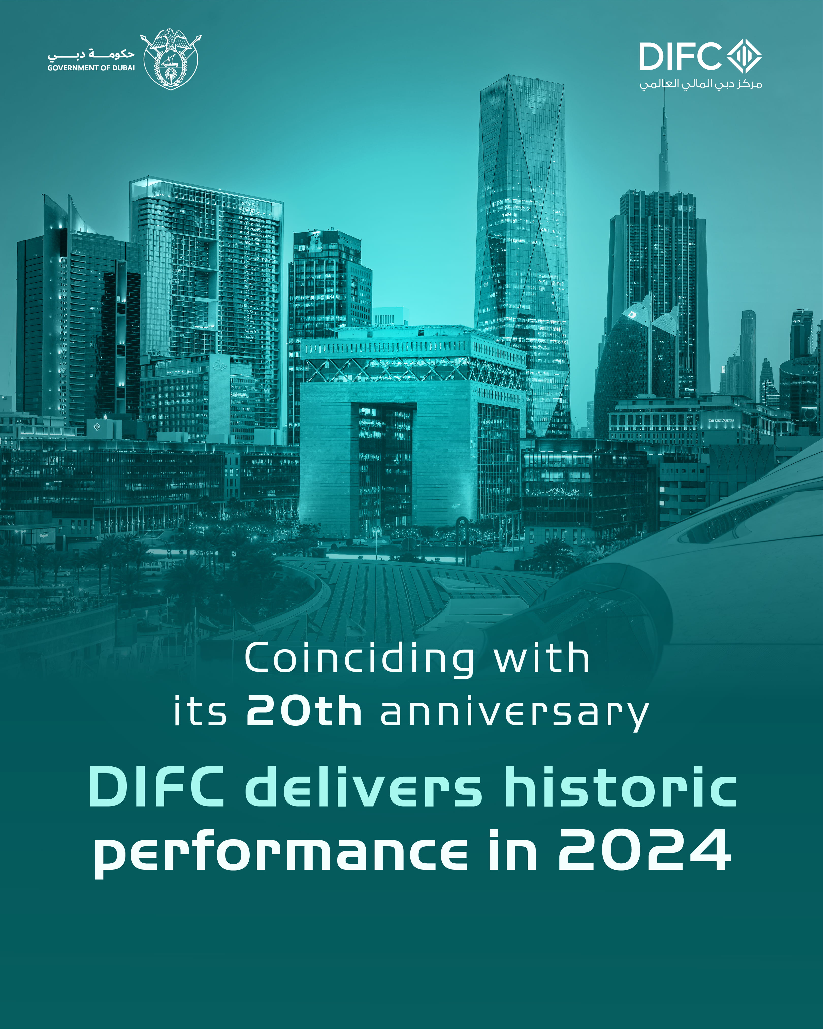DIFC marks 20th anniversary with record annual performance, reinforcing ...