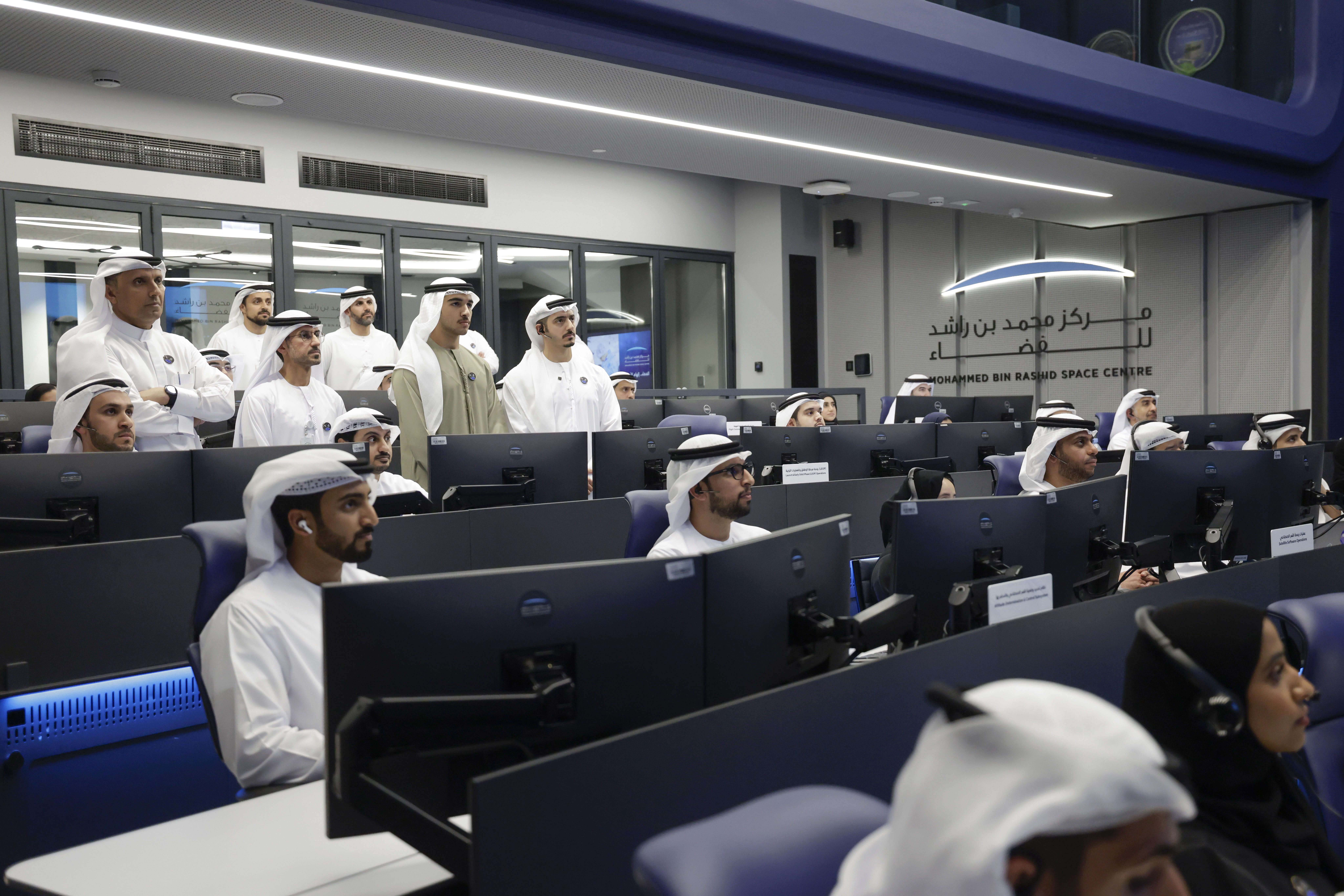 MBRSC announces the successful launch of MBZ-SAT, the most advanced ...