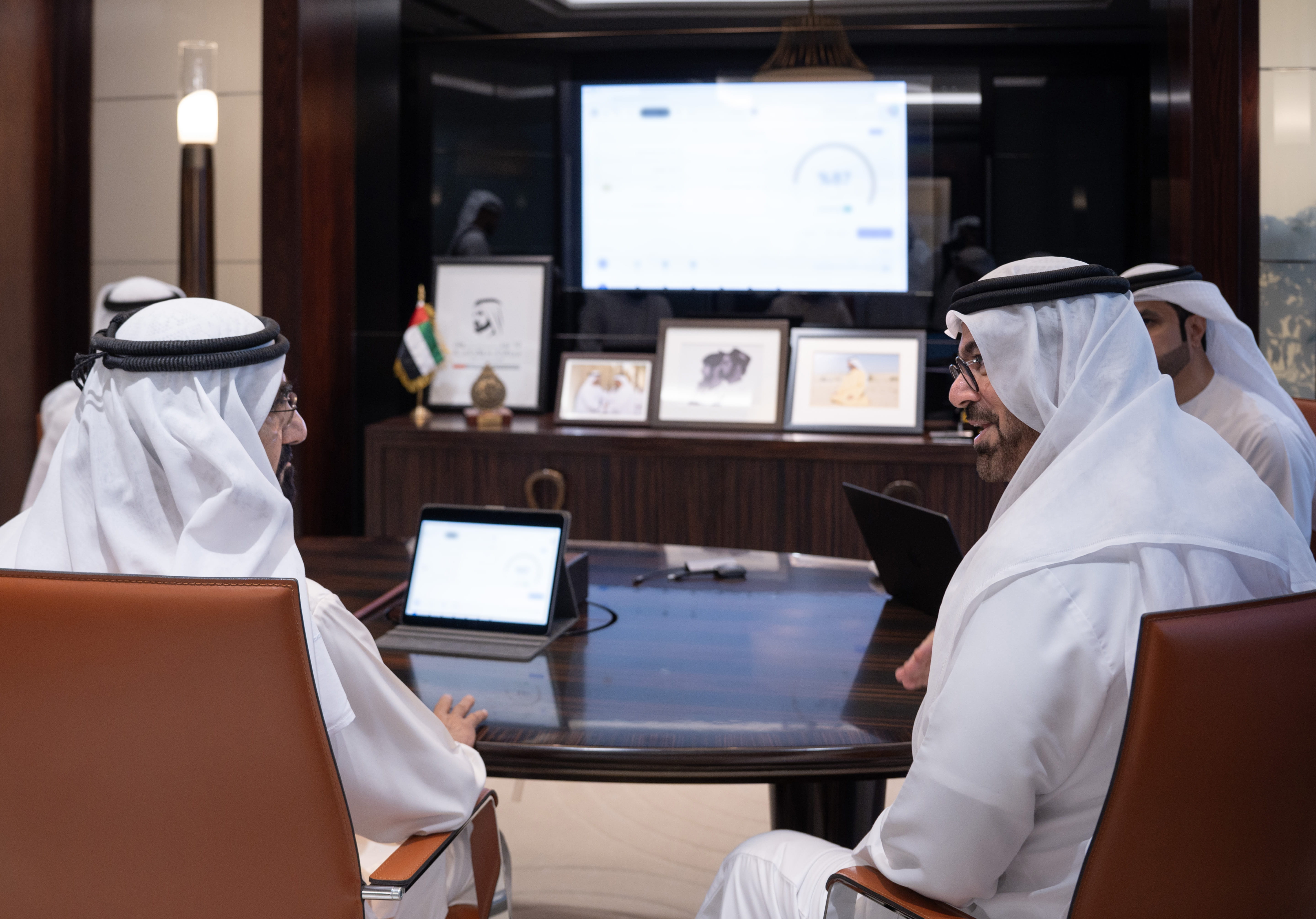 Control Systems Rashid Mohammed bin Rashid launches Proactive Government Performance System