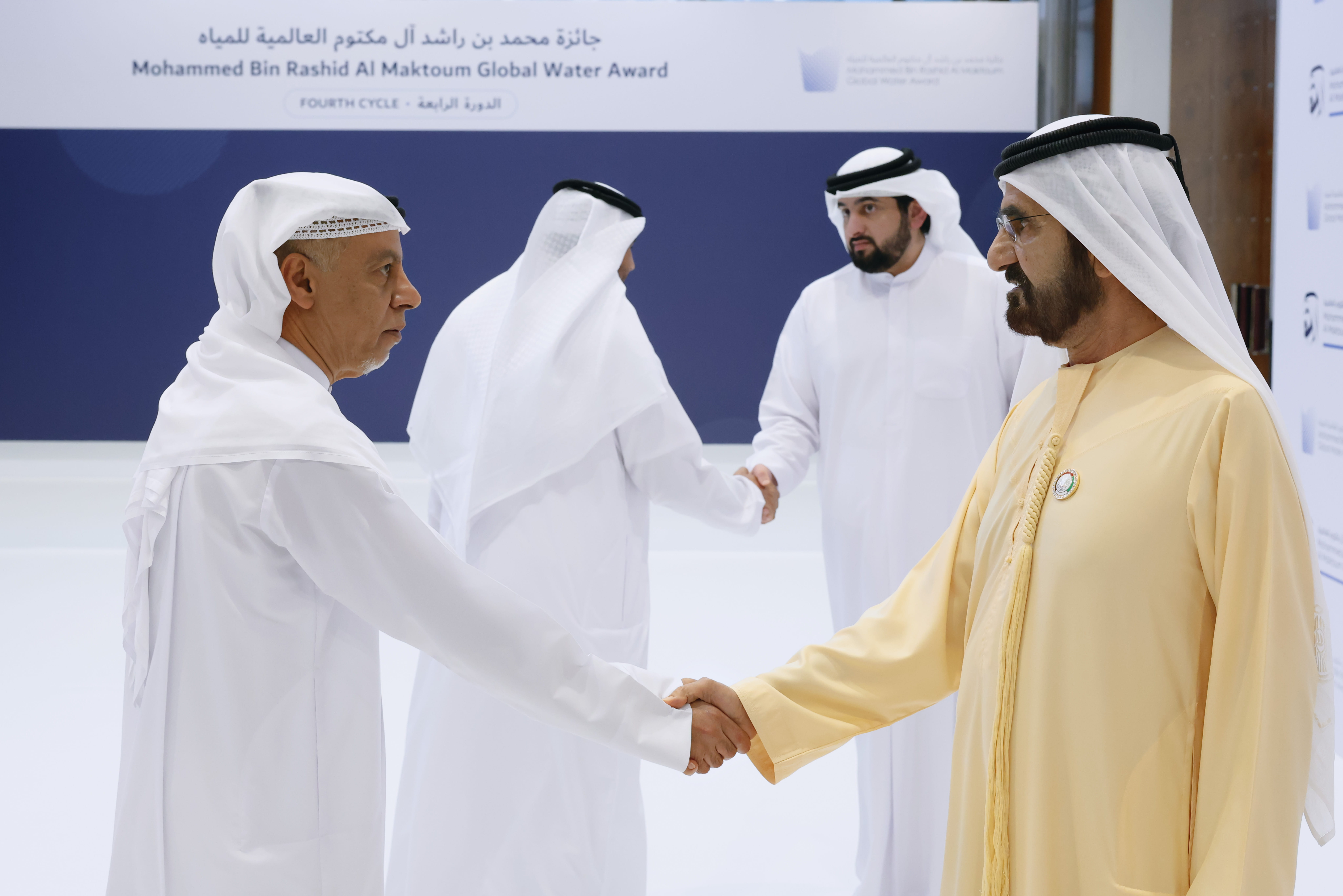 Mohammed bin Rashid honours winners of the fourth edition of the ...