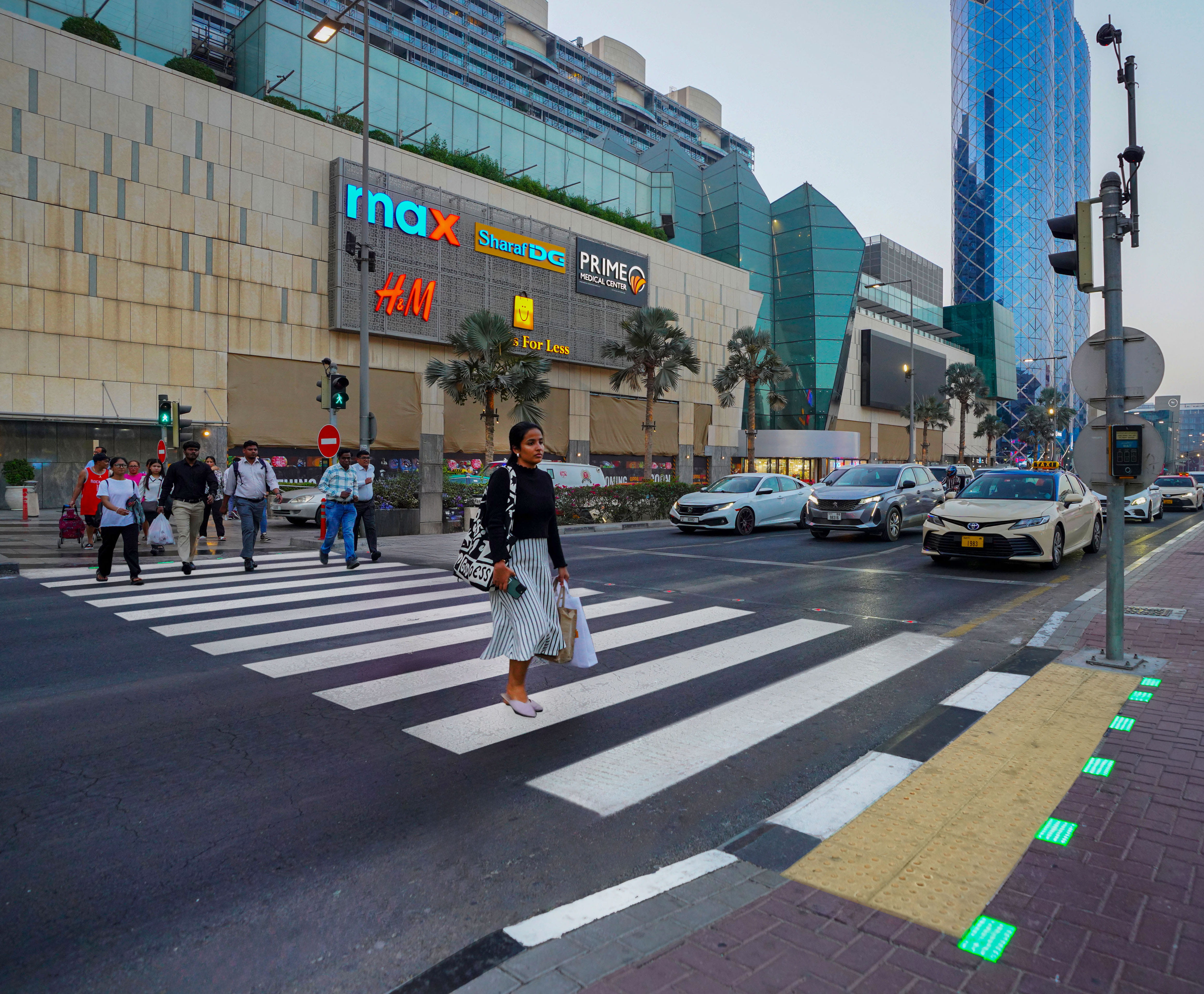 RTA Adds 10 New Locations in Phase Two of Smart Pedestrian Signal ...