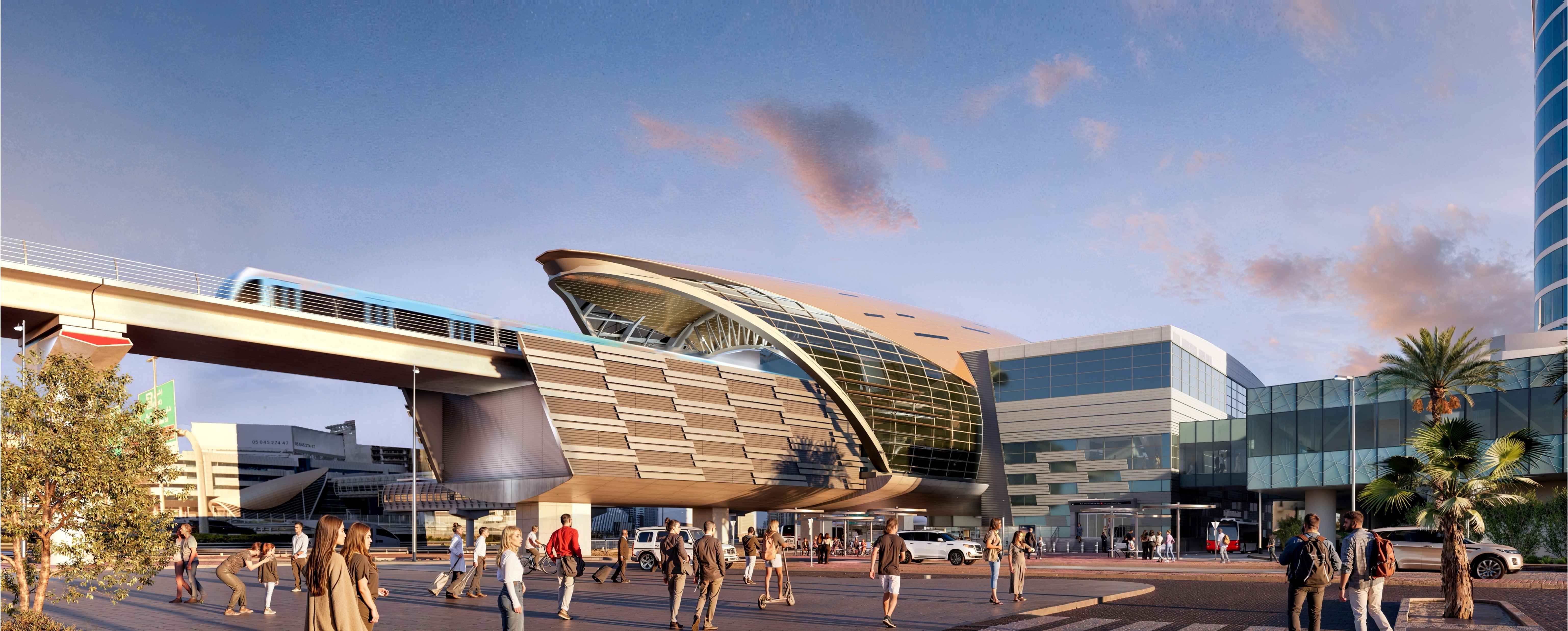 RTA Announces Expansion of Burj Khalifa/Dubai Mall Metro Station to ...