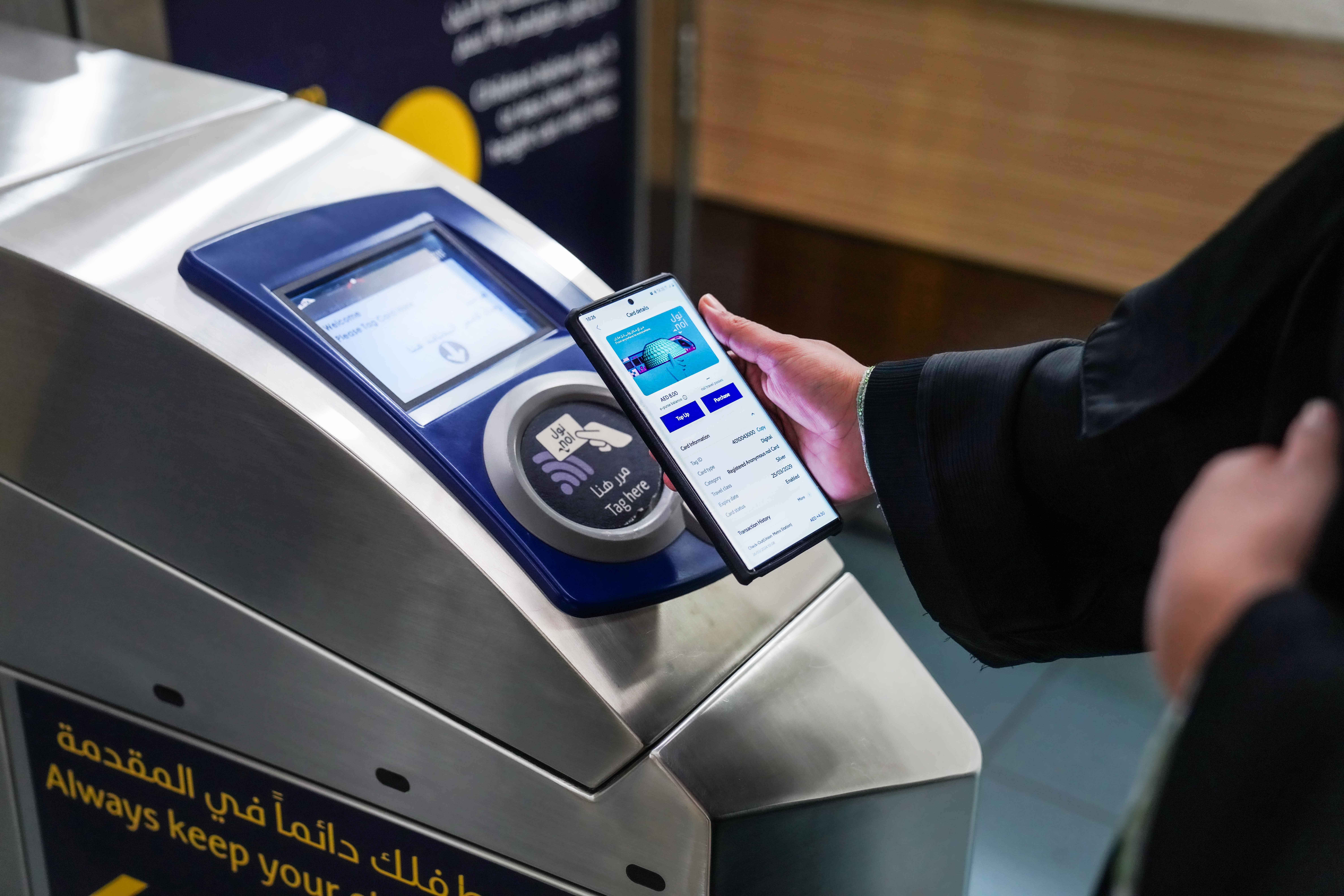 RTA Completes 40% of nol Digital Payment System Upgrade