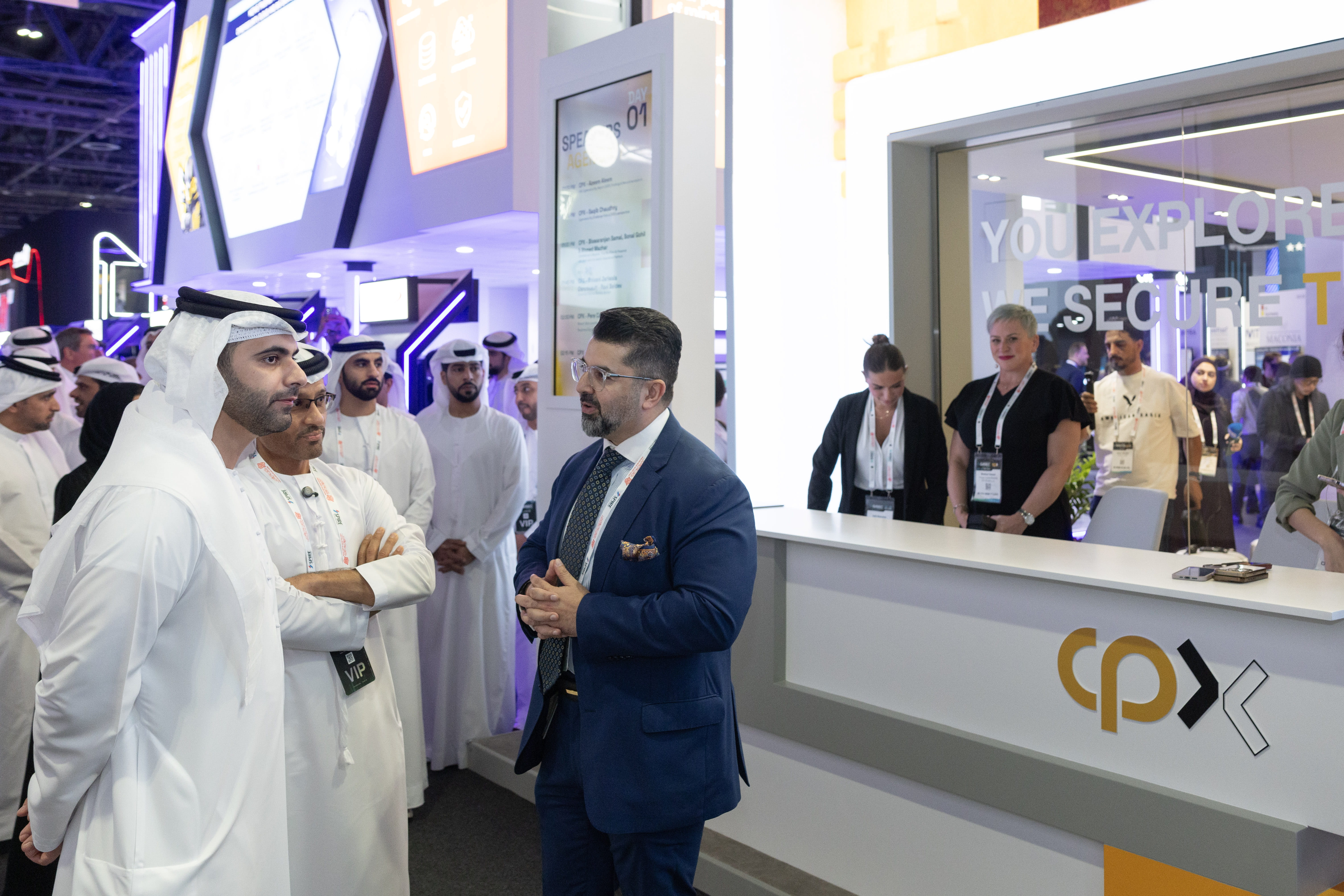 Mansoor bin Mohammed opens GISEC Global 2025 in Dubai