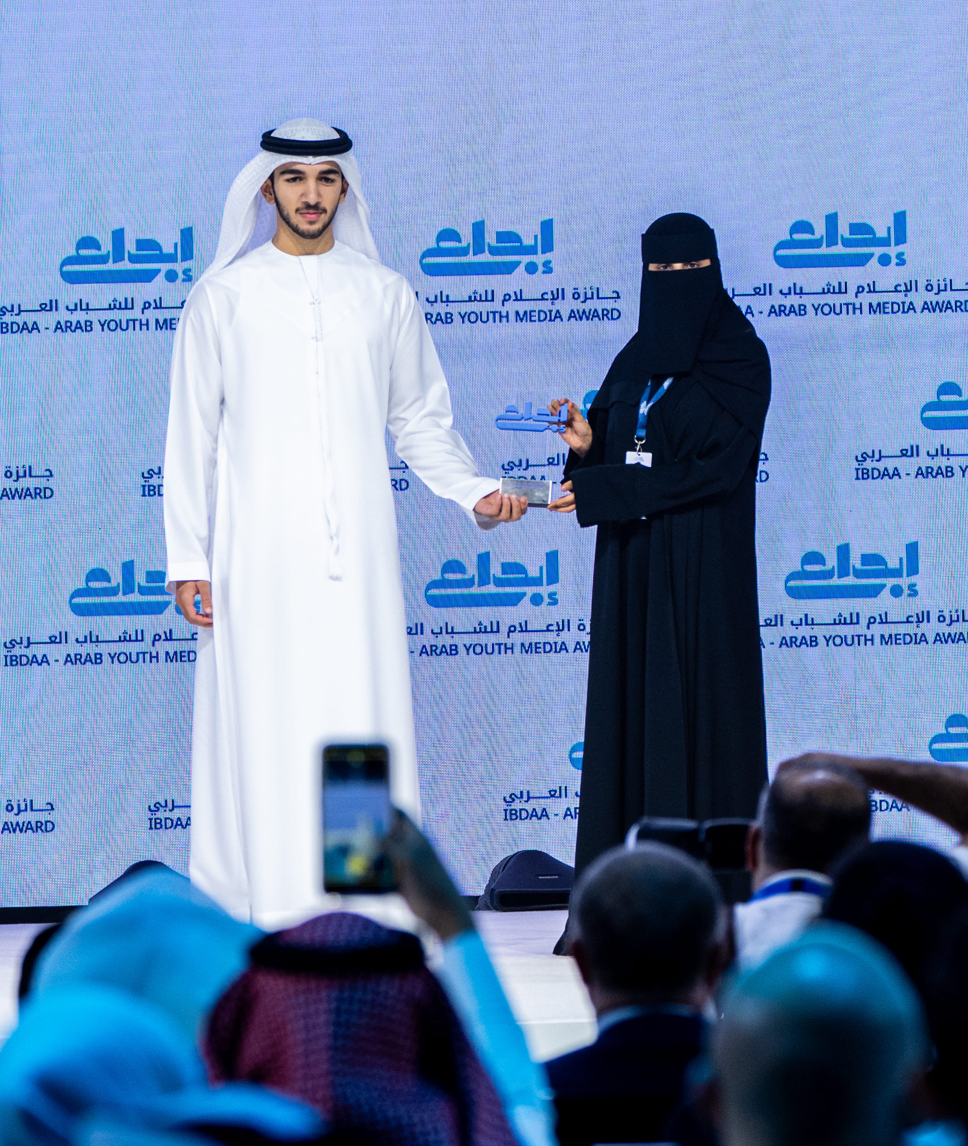 Mo Rashid Mohammed bin Rashid bin Mohammed bin Rashid honours winners of Ibda’a ...