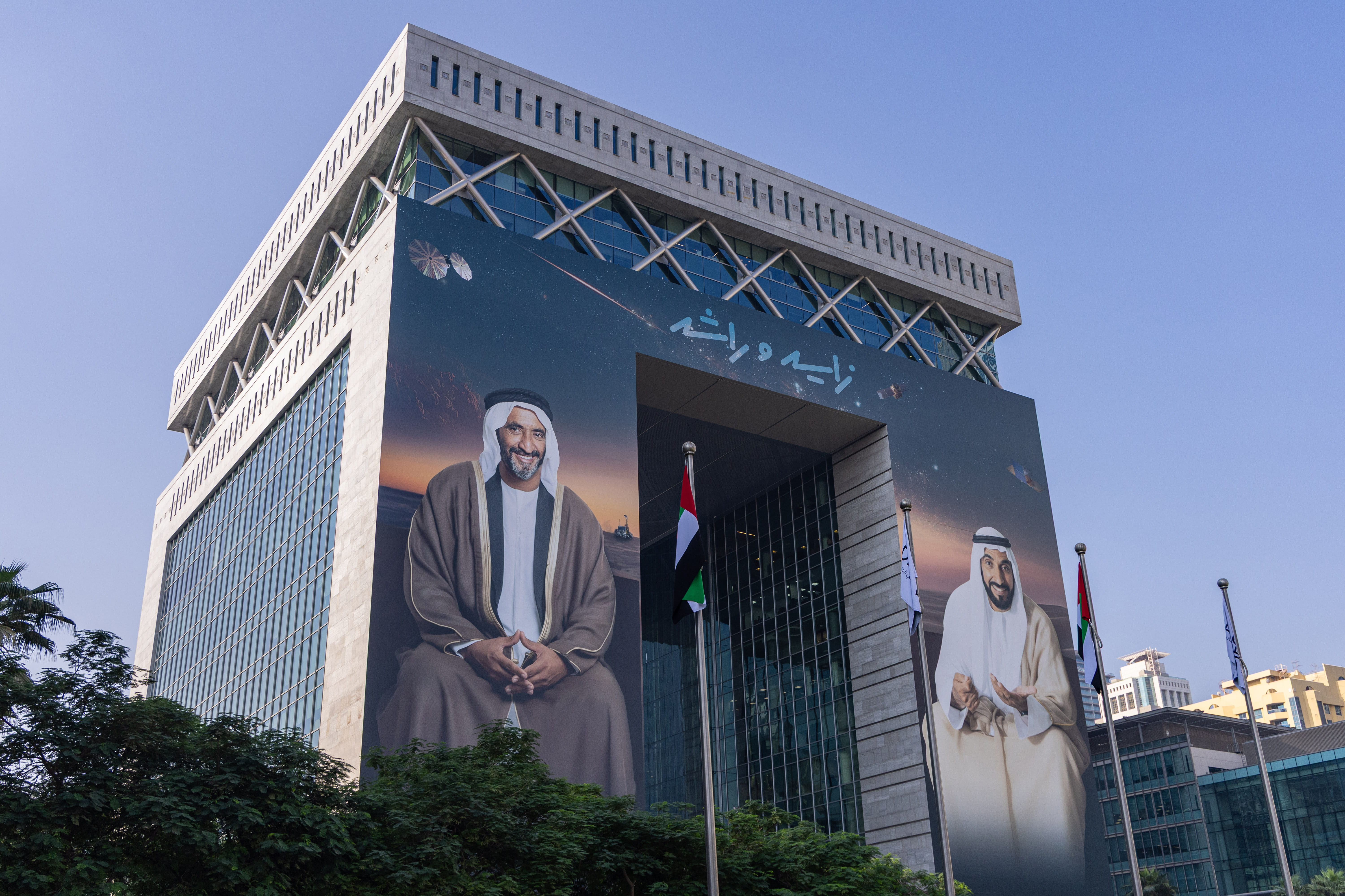 Zayed Rashed Brand Dubai and DIFC unveil large-scale artwork celebrating the legacy ...