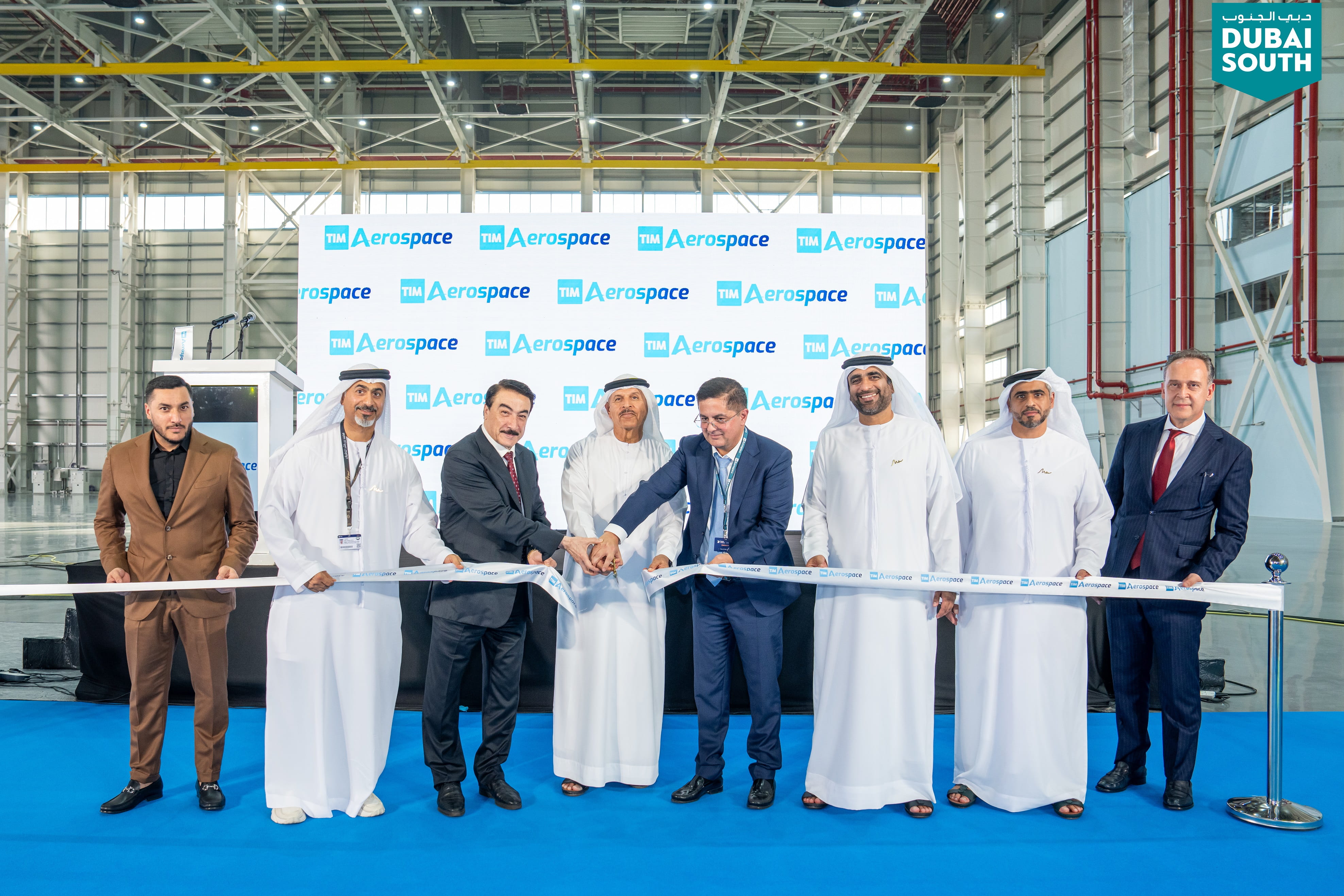 Mohammed bin Rashid Aerospace Hub inaugurates TIM Aerospace’s new ...