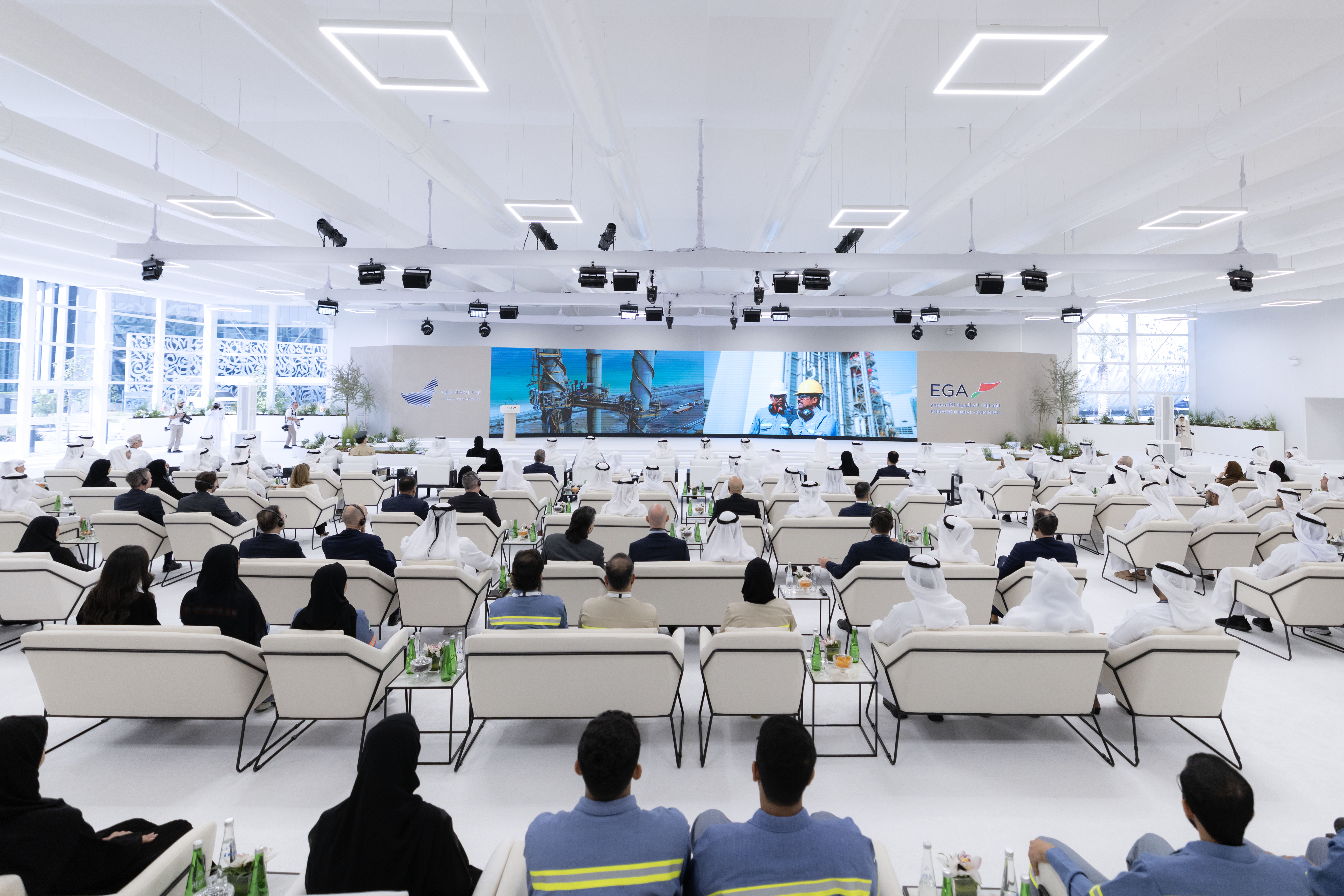 Hamdan bin Mohammed bin Rashid and Theyab bin Mohamed bin Zayed attend ...