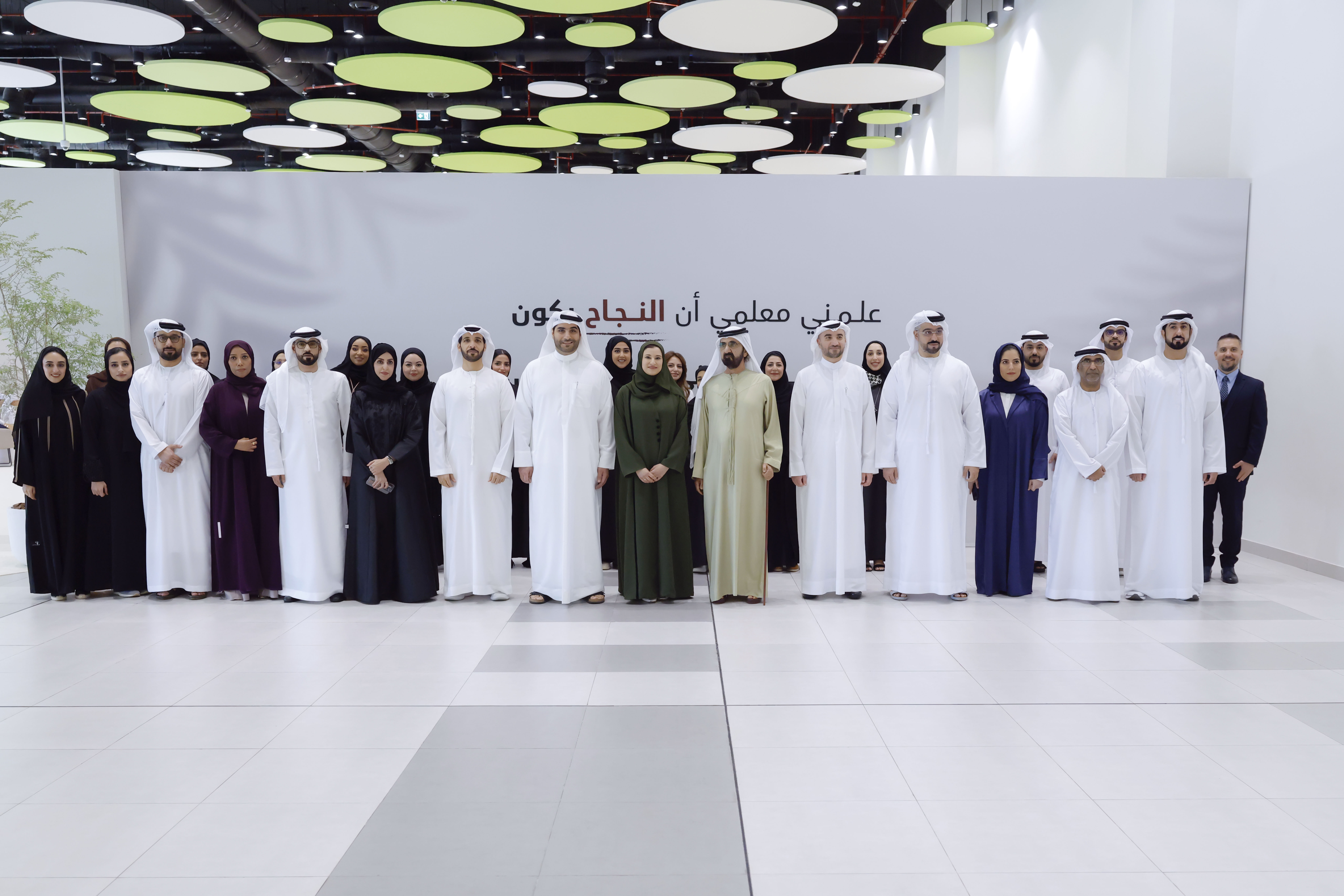 Zayed Complex Rak Mohammed bin Rashid visits Zayed Educational Complex in Al Warqaa