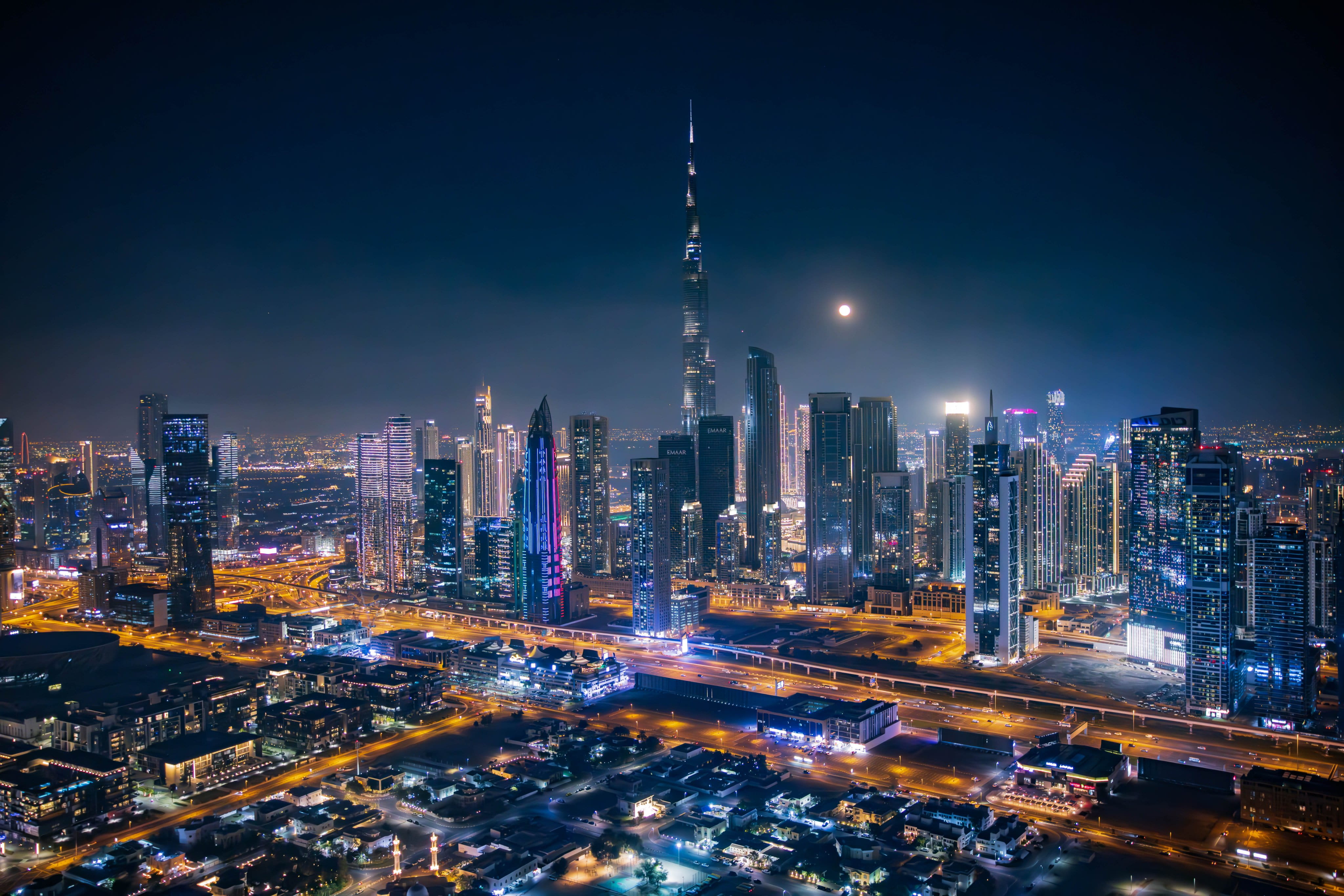 Dubai Night