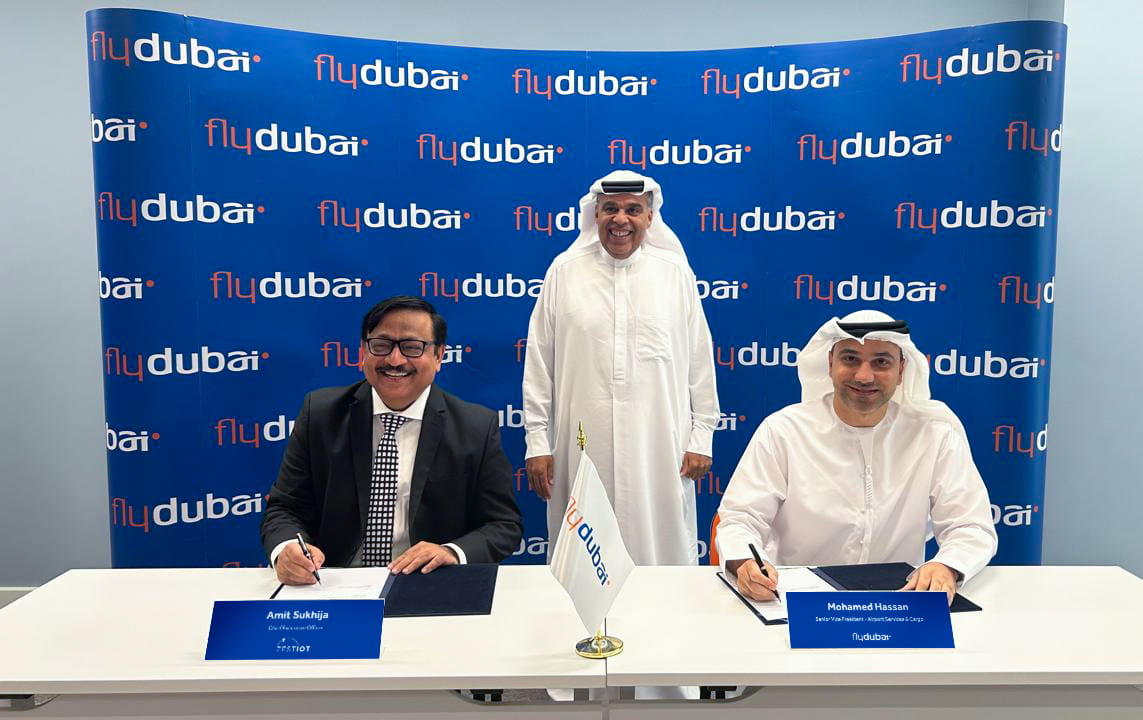flydubai signs agreement with Zestiot (2)