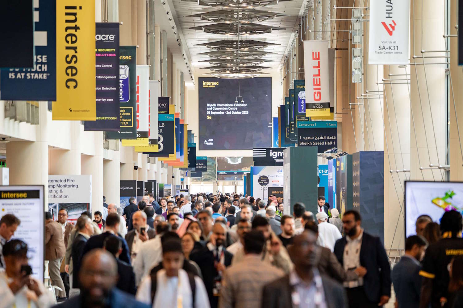 Marketing Events Intersec 27th edition of Intersec opens in Dubai next week with the largest show ...