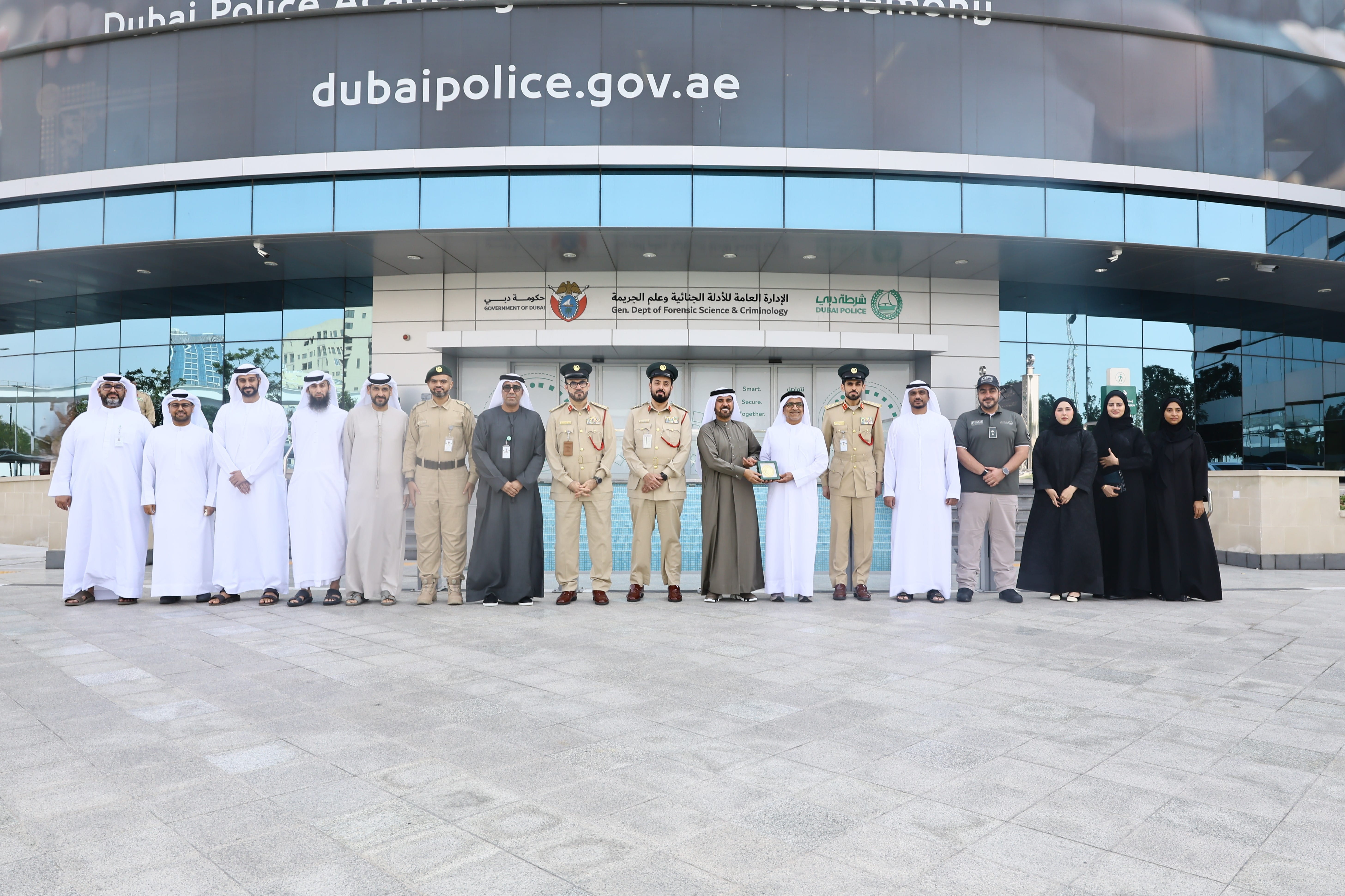 Dubai Police and DECCA Explore Stro (1)