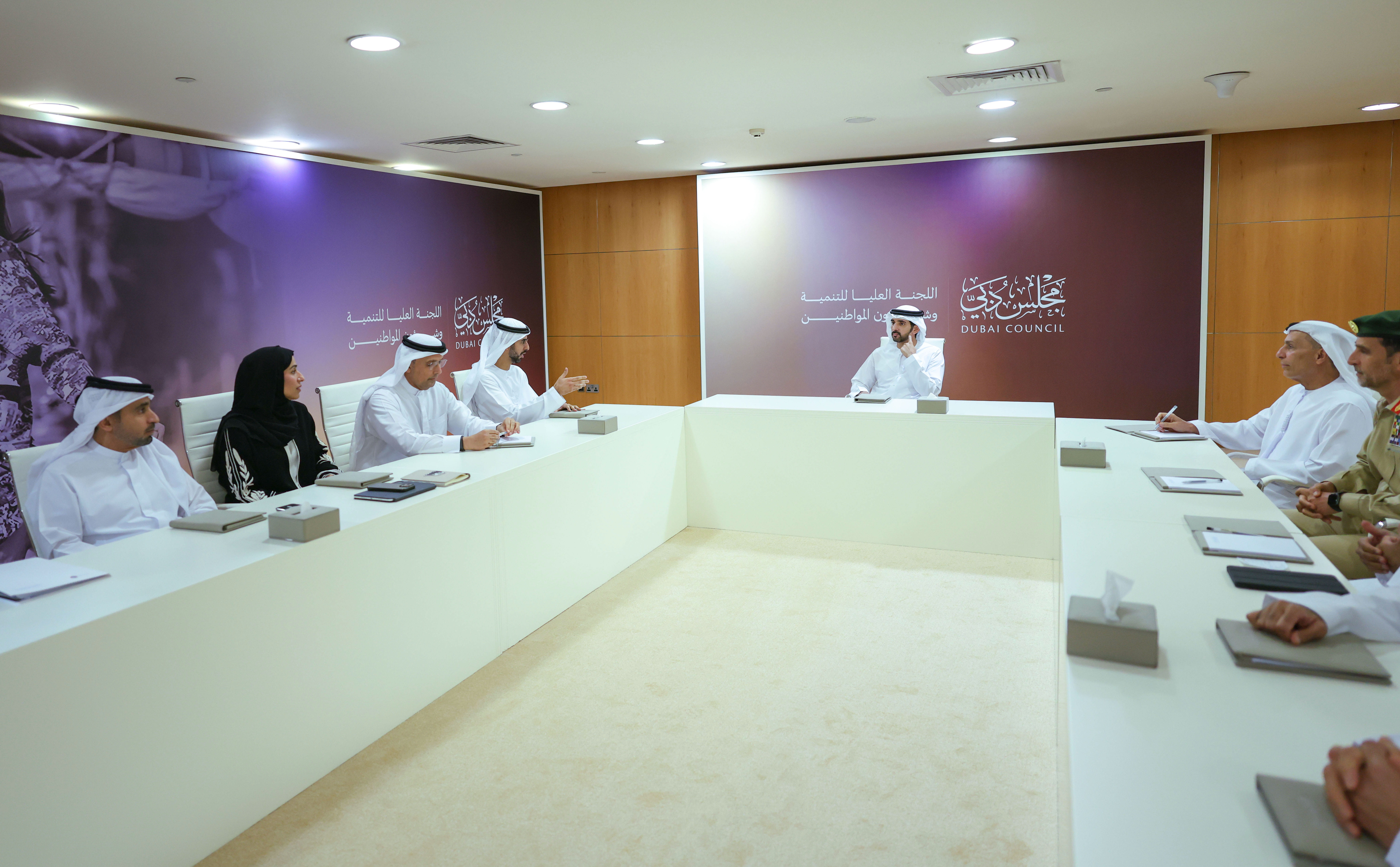 Hamdan bin Mohammed approves package of strategic initiatives