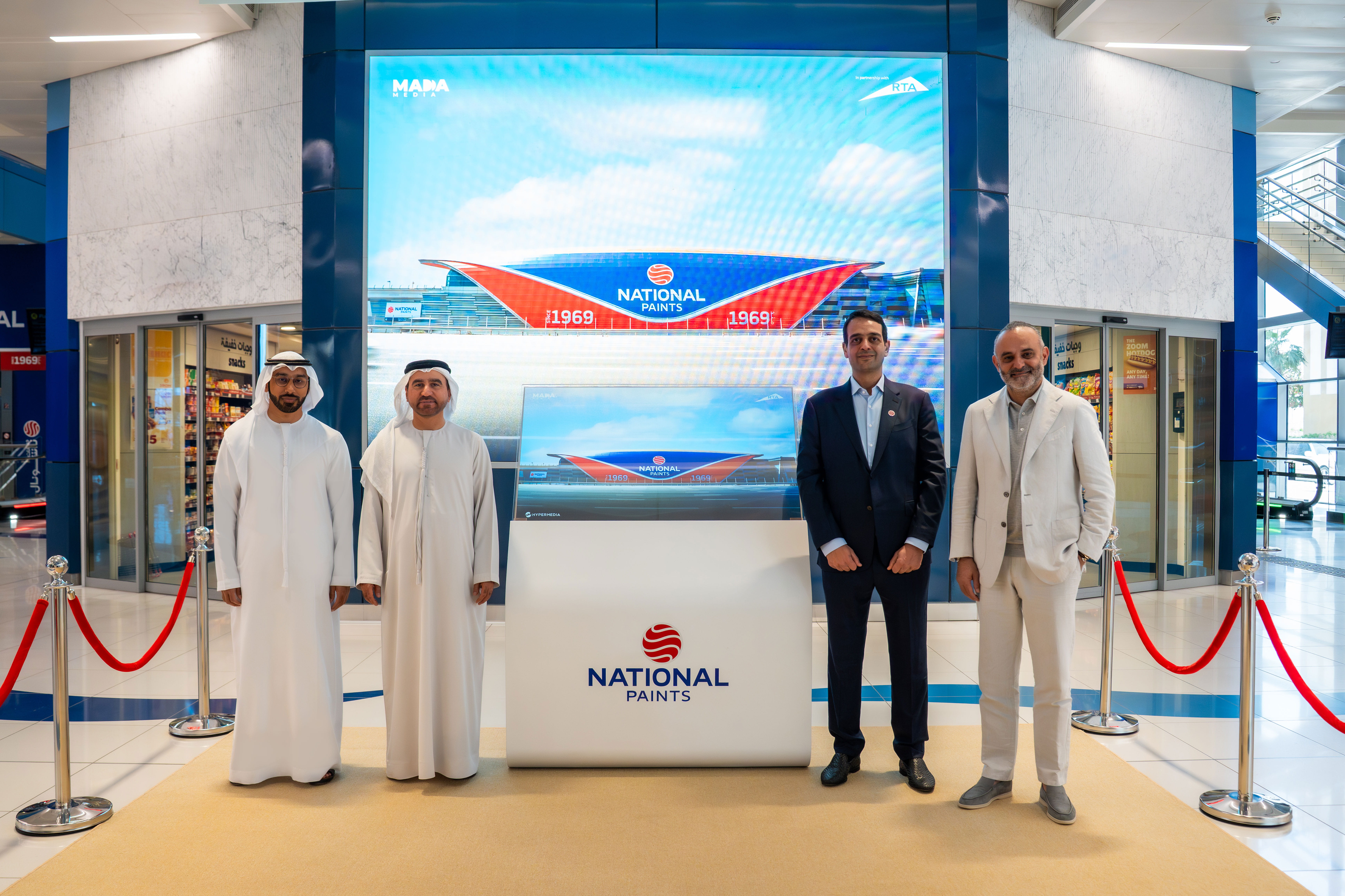 Mada Media x National Paints Official Ceremony