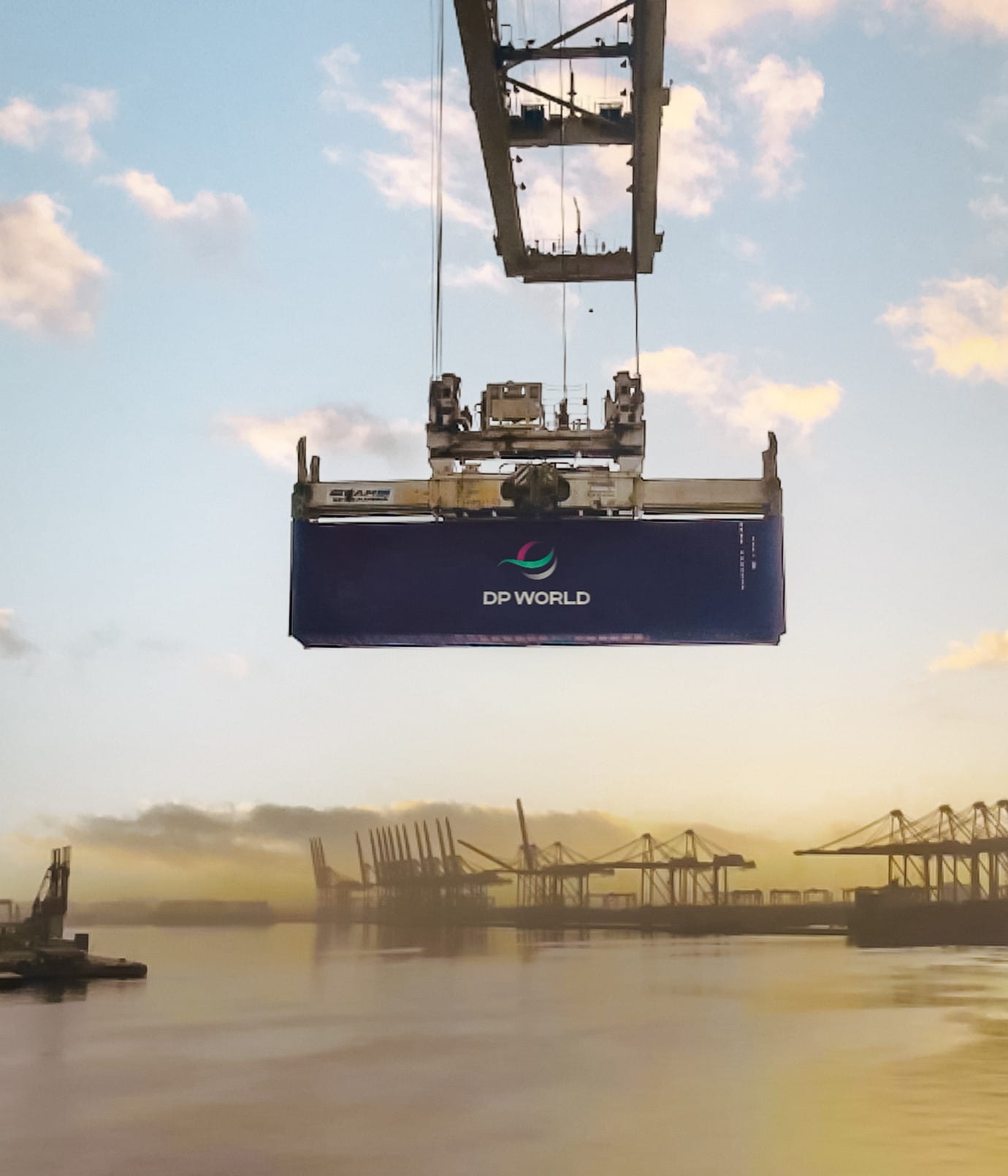 DP World container ports
