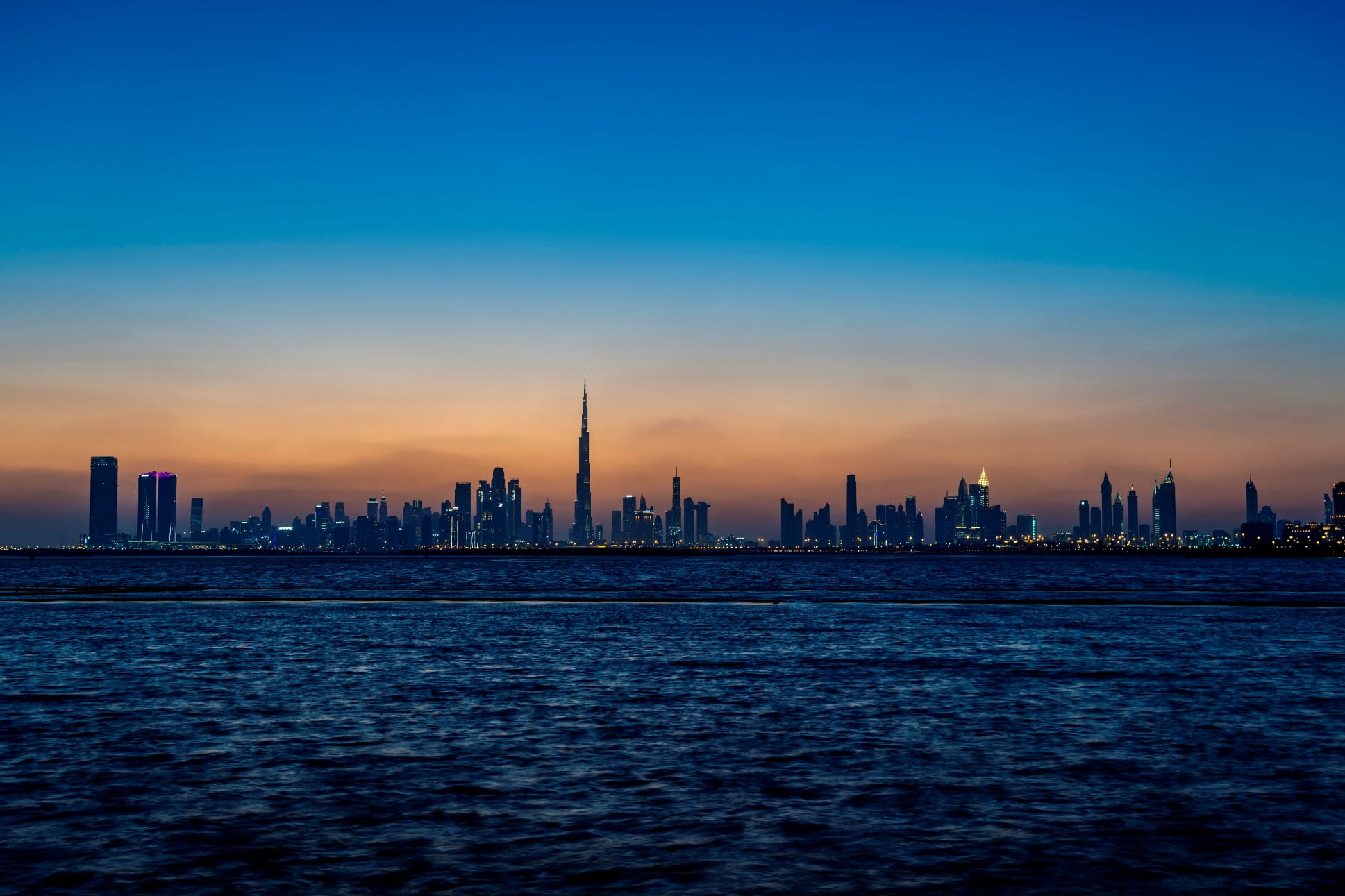 Dubai Creek Sunset