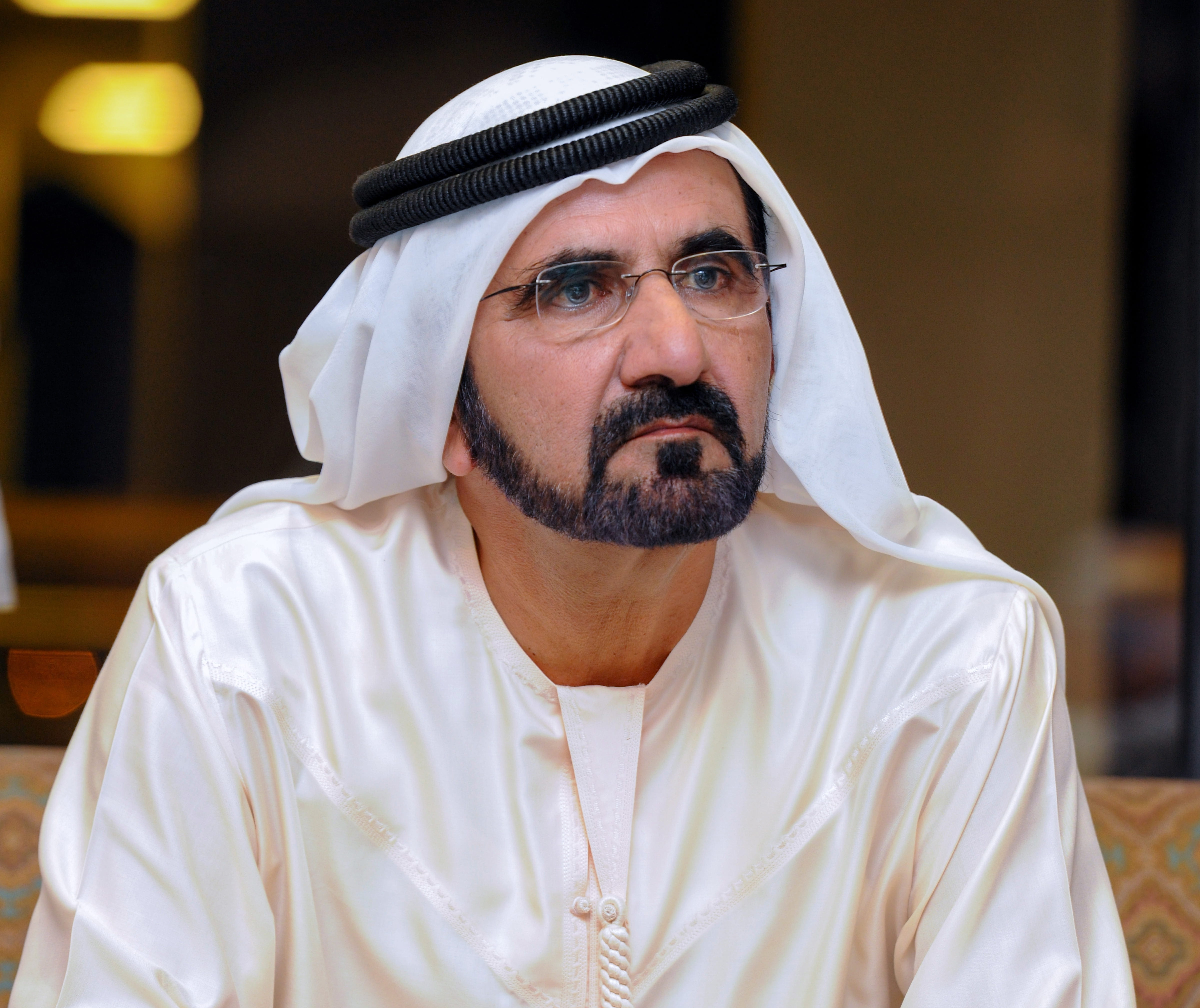 Mohammed bin Rashid tiwtter image